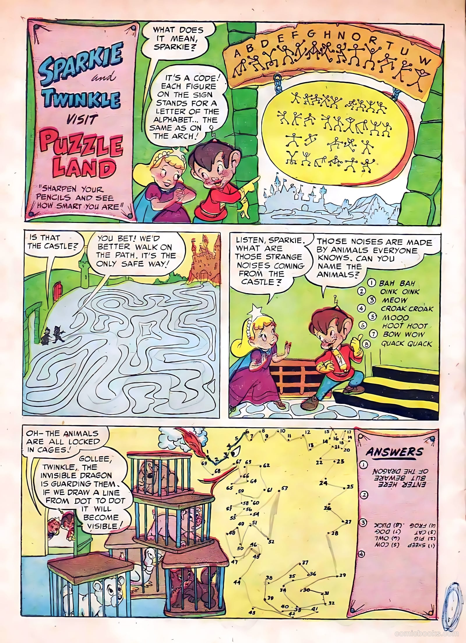 Sparkie #2 (1952) — page 34