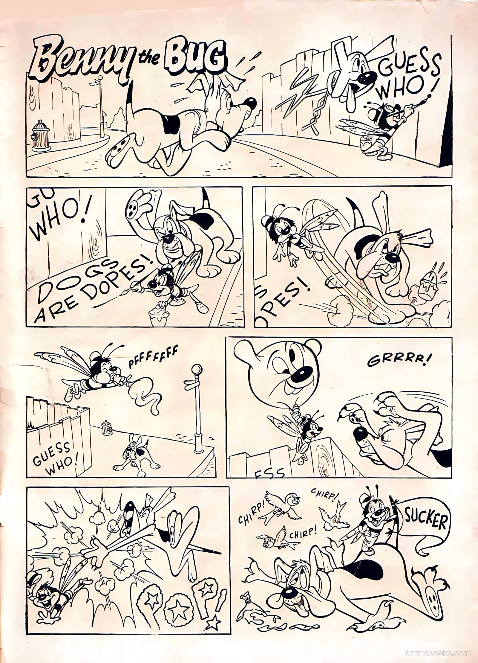 Sparkie #2 (1952) — page 35
