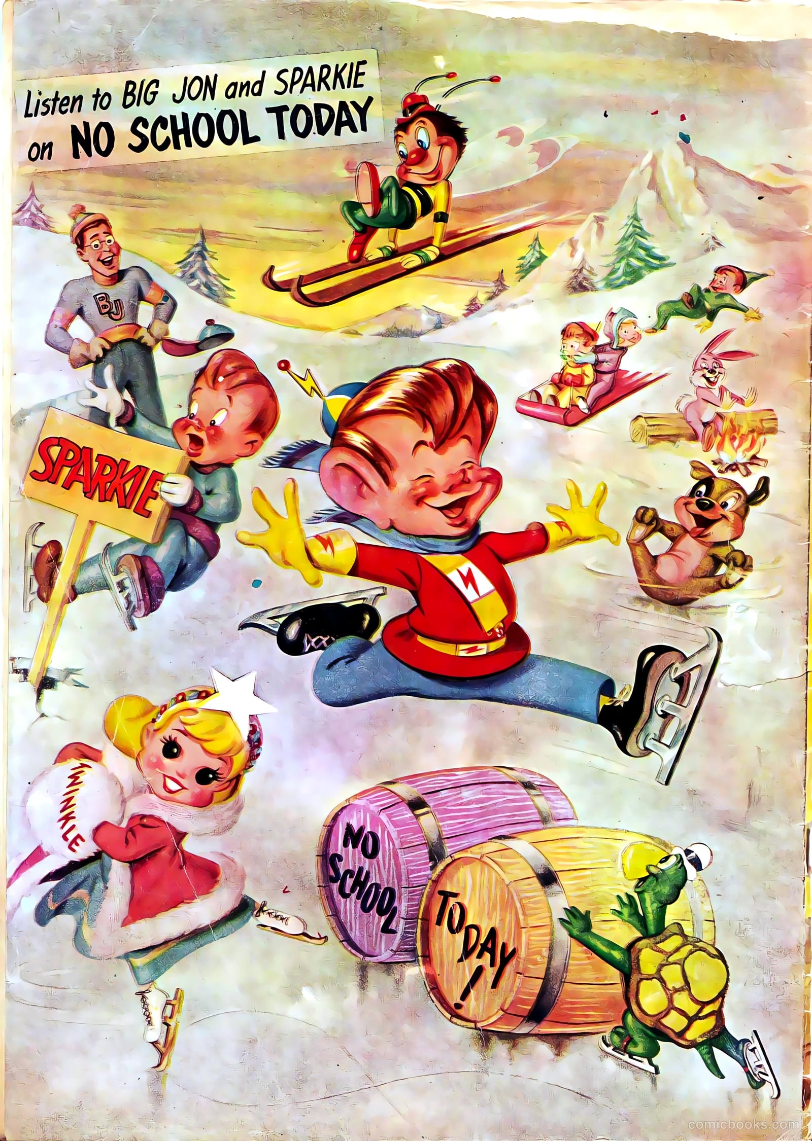 Sparkie #2 (1952) — page 36