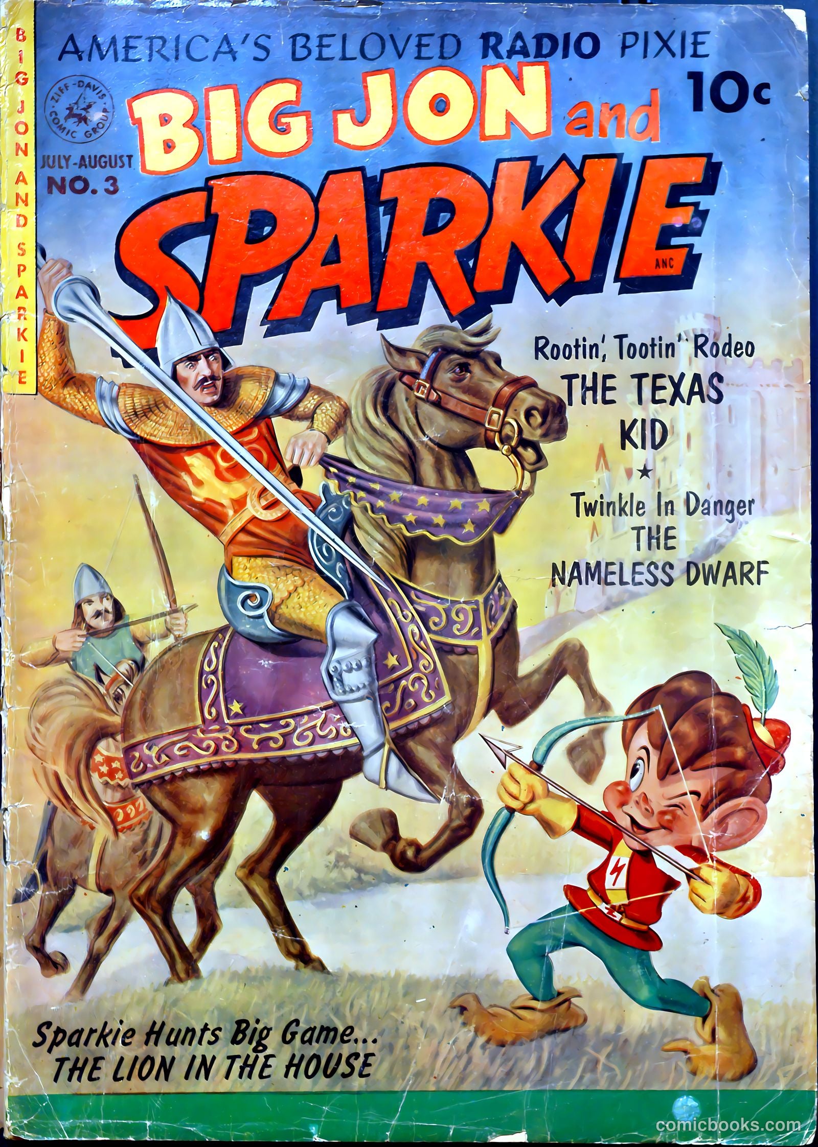 Sparkie #3