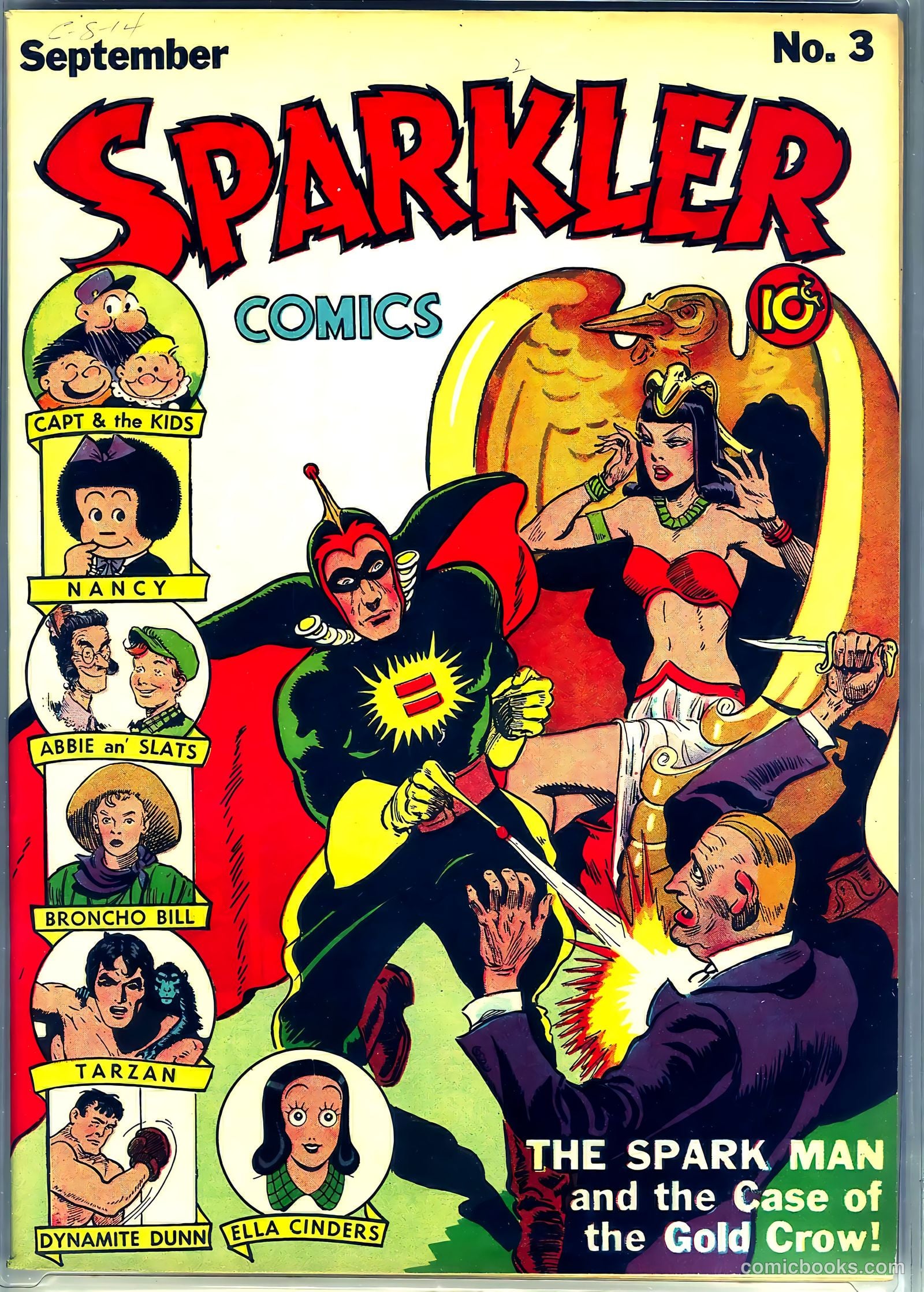 Sparkle Comics #3