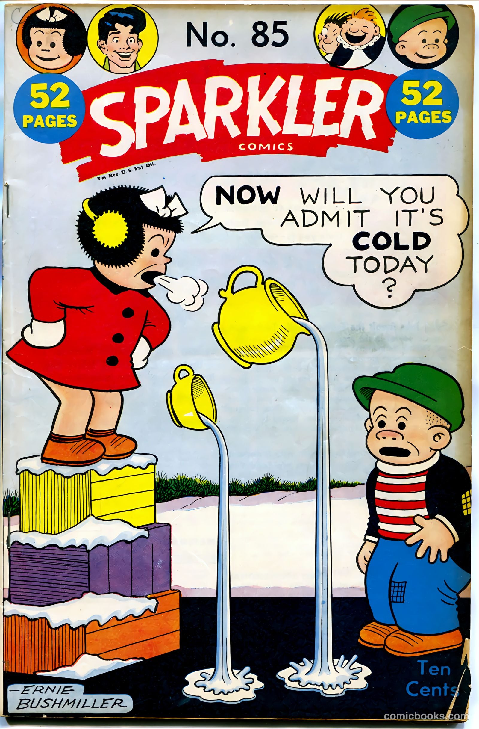 Sparkler Comics #85 (1949) — page 1 of 34