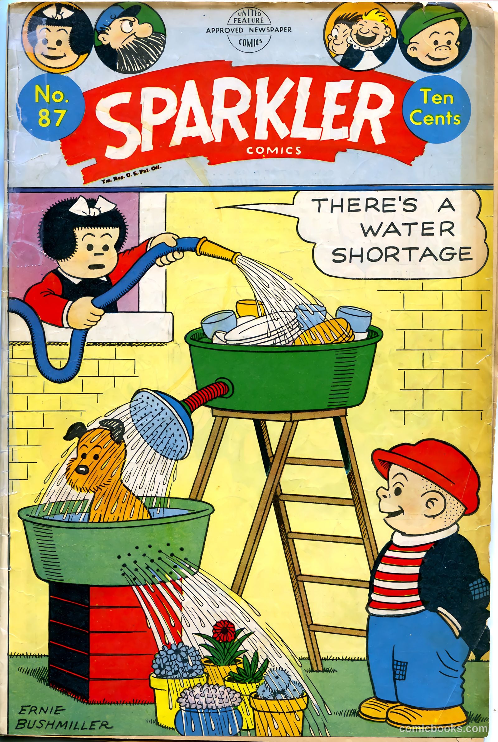 Sparkler Comics #87 (1949) — page 1 of 28