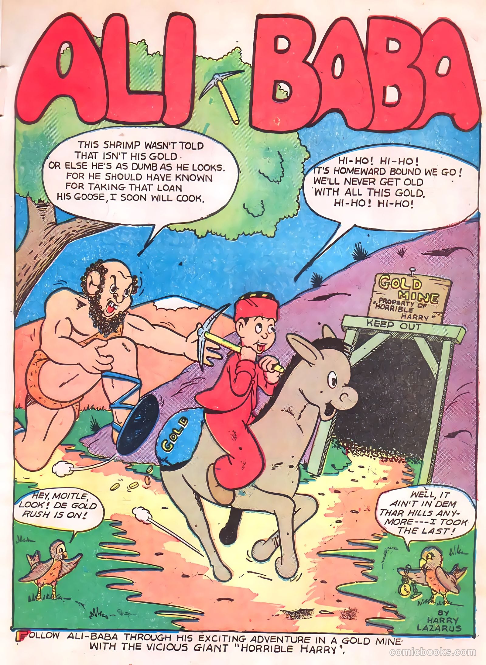 Sparkling Stars #10 (1946, Holyoke) — page 3 of 68