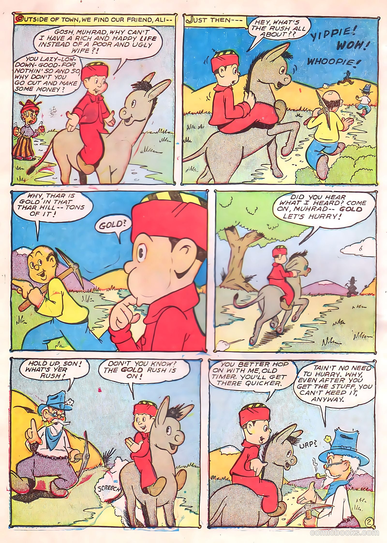 Sparkling Stars #10 (1946, Holyoke) — page 4 of 68