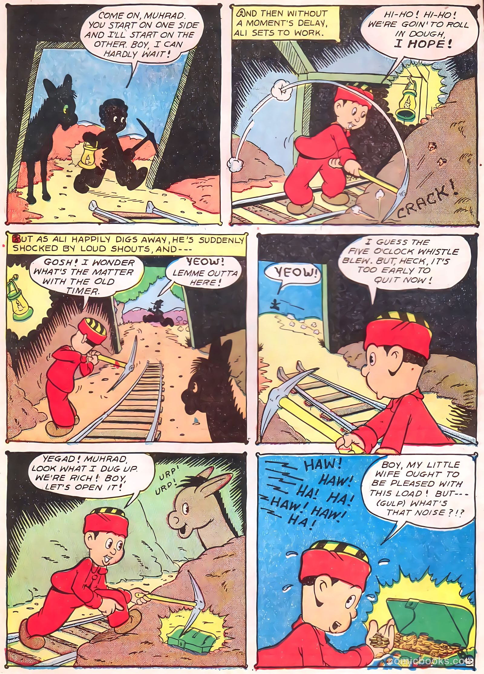 Sparkling Stars #10 (1946, Holyoke) — page 6 of 68