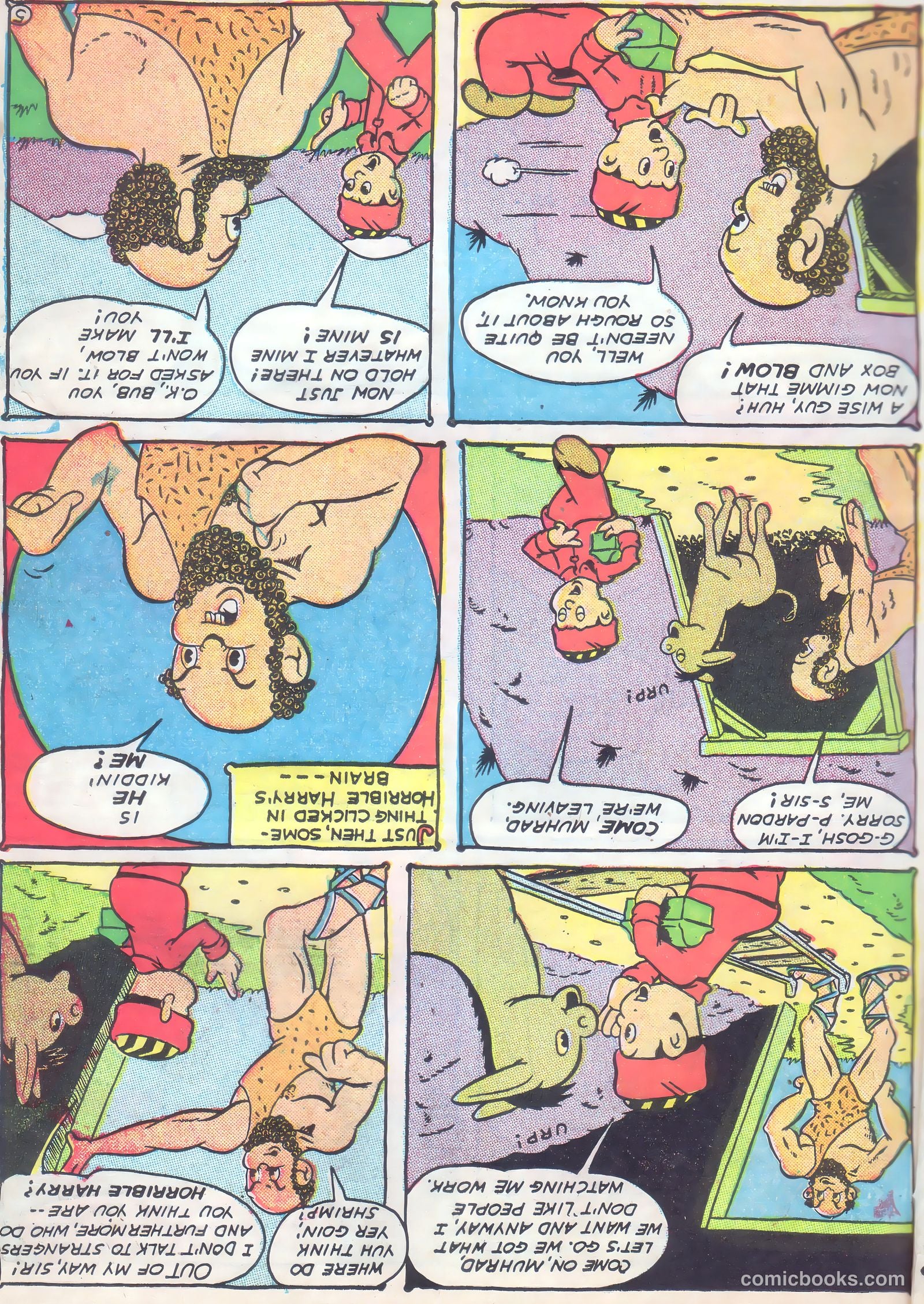 Sparkling Stars #10 (1946, Holyoke) — page 7 of 68