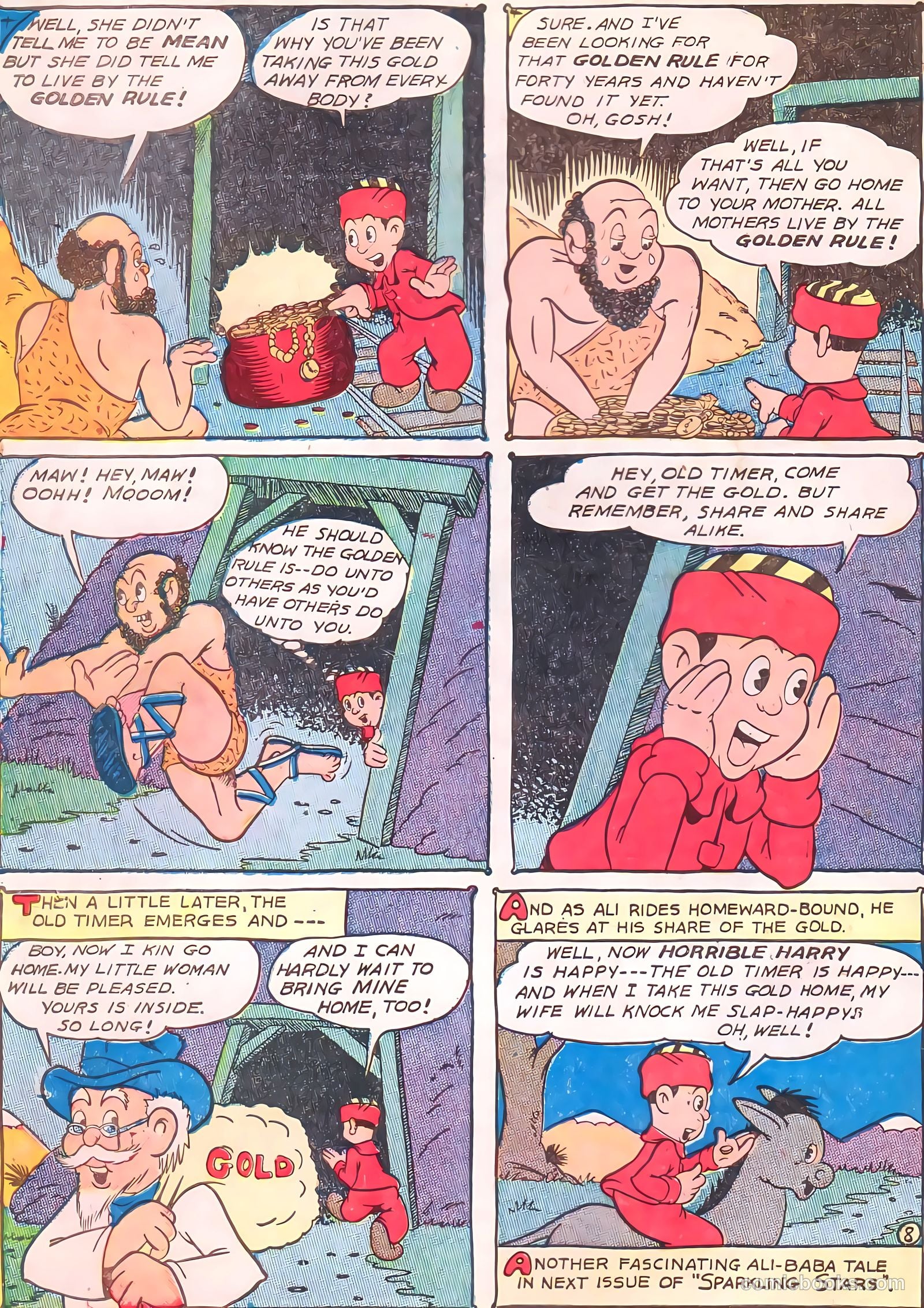 Sparkling Stars #10 (1946, Holyoke) — page 10 of 68