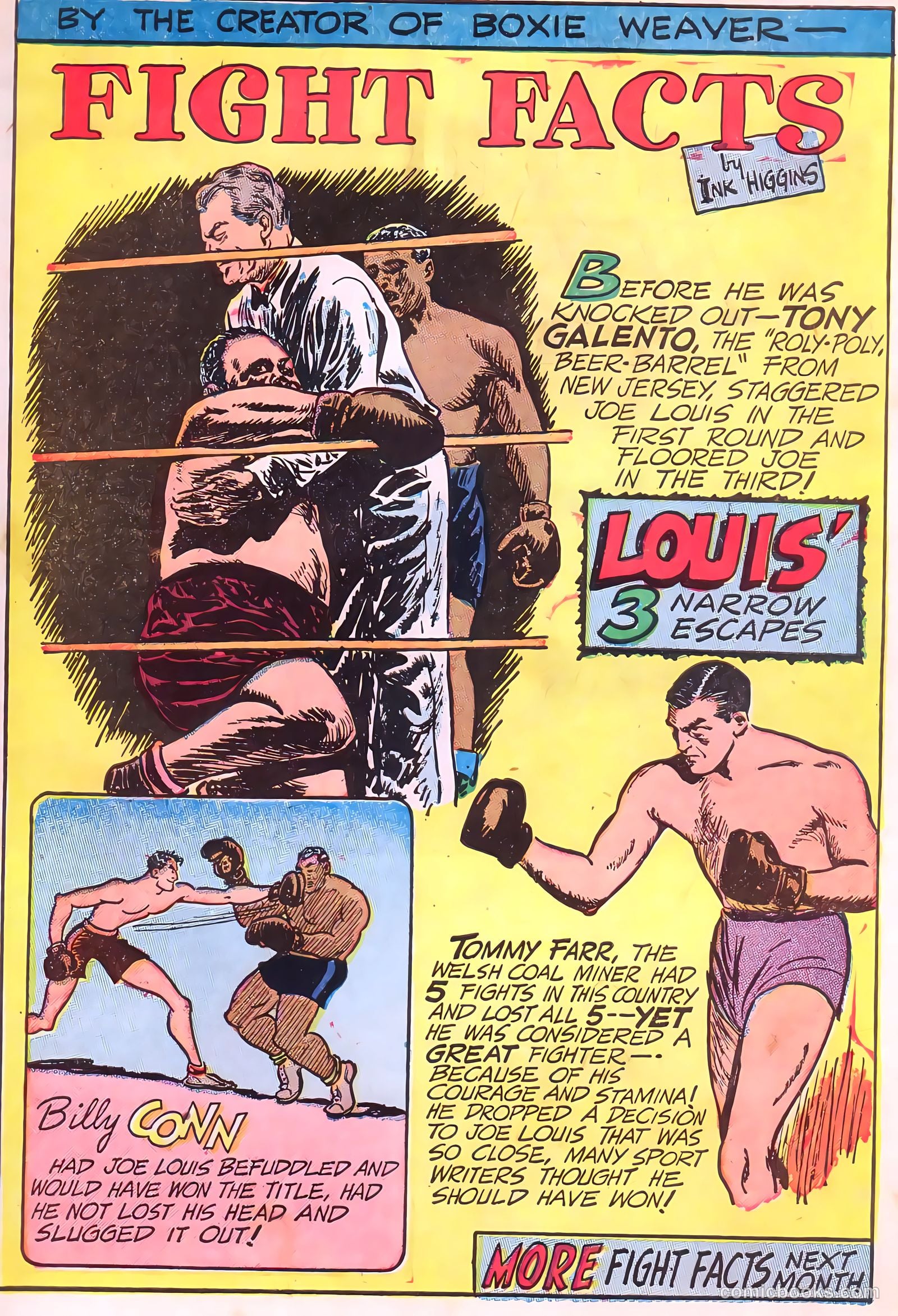 Sparkling Stars #10 (1946, Holyoke) — page 11 of 68
