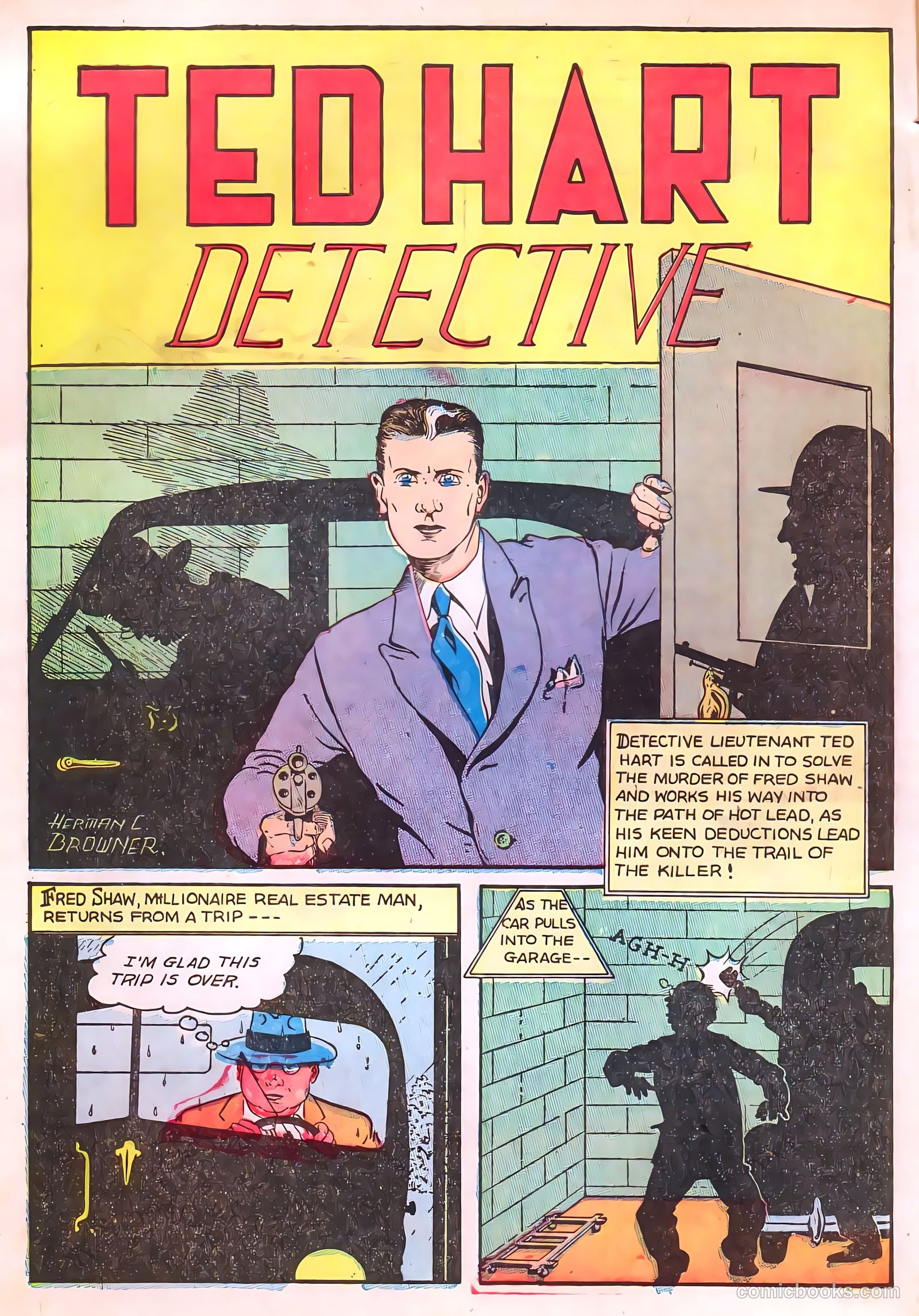 Sparkling Stars #10 (1946, Holyoke) — page 12 of 68