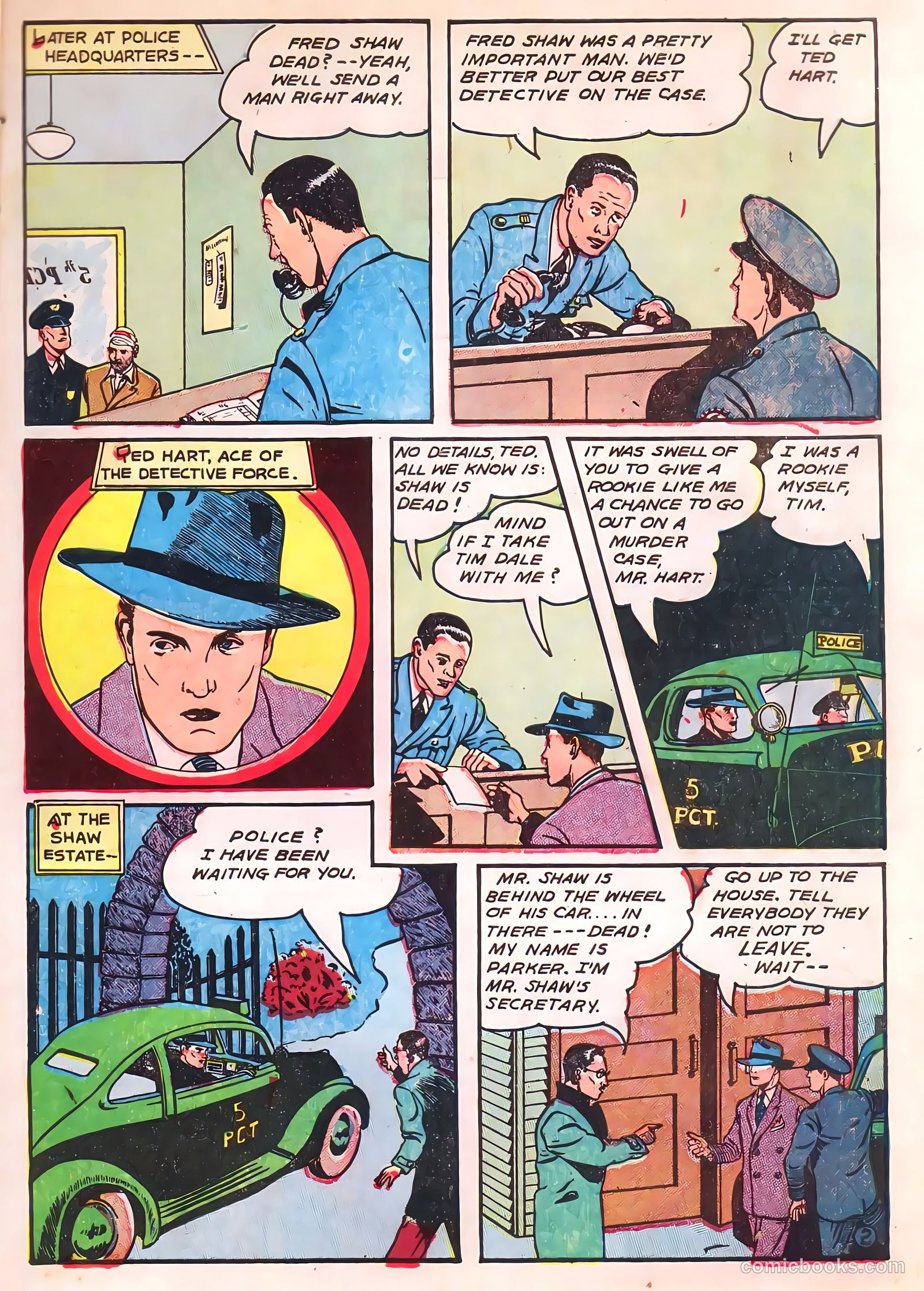 Sparkling Stars #10 (1946, Holyoke) — page 13 of 68