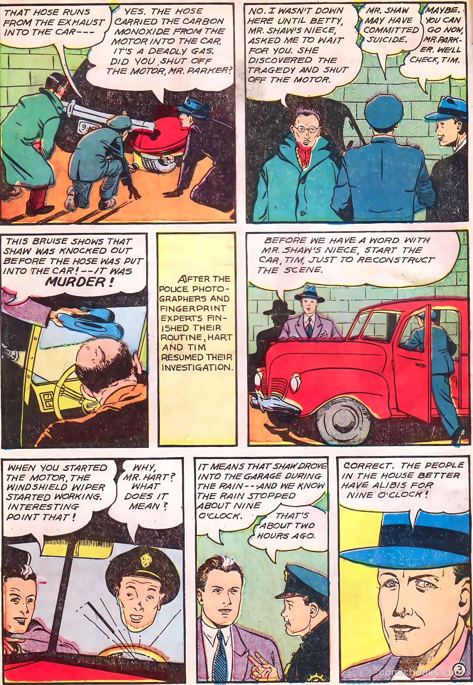 Sparkling Stars #10 (1946, Holyoke) — page 14 of 68