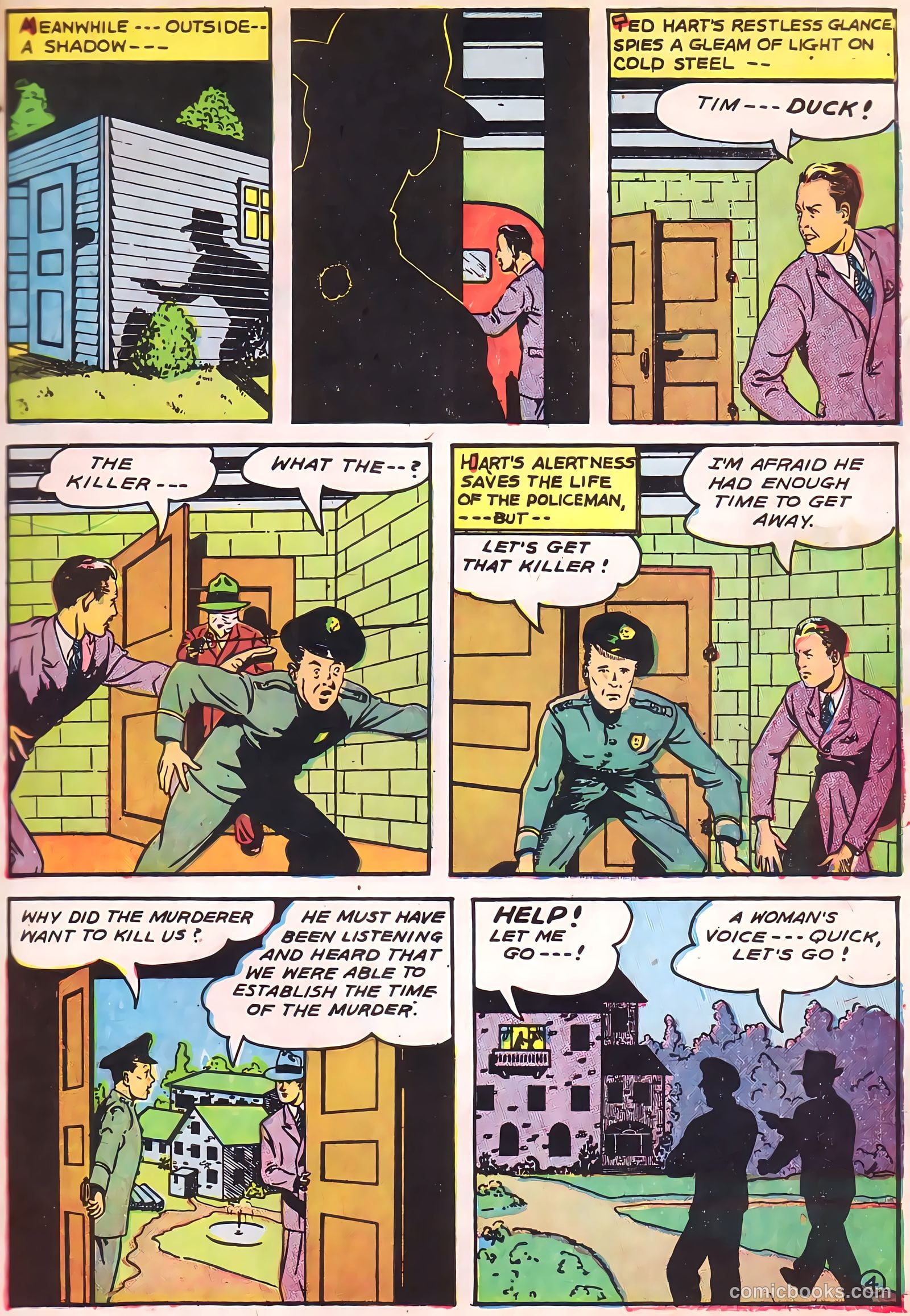 Sparkling Stars #10 (1946, Holyoke) — page 15 of 68