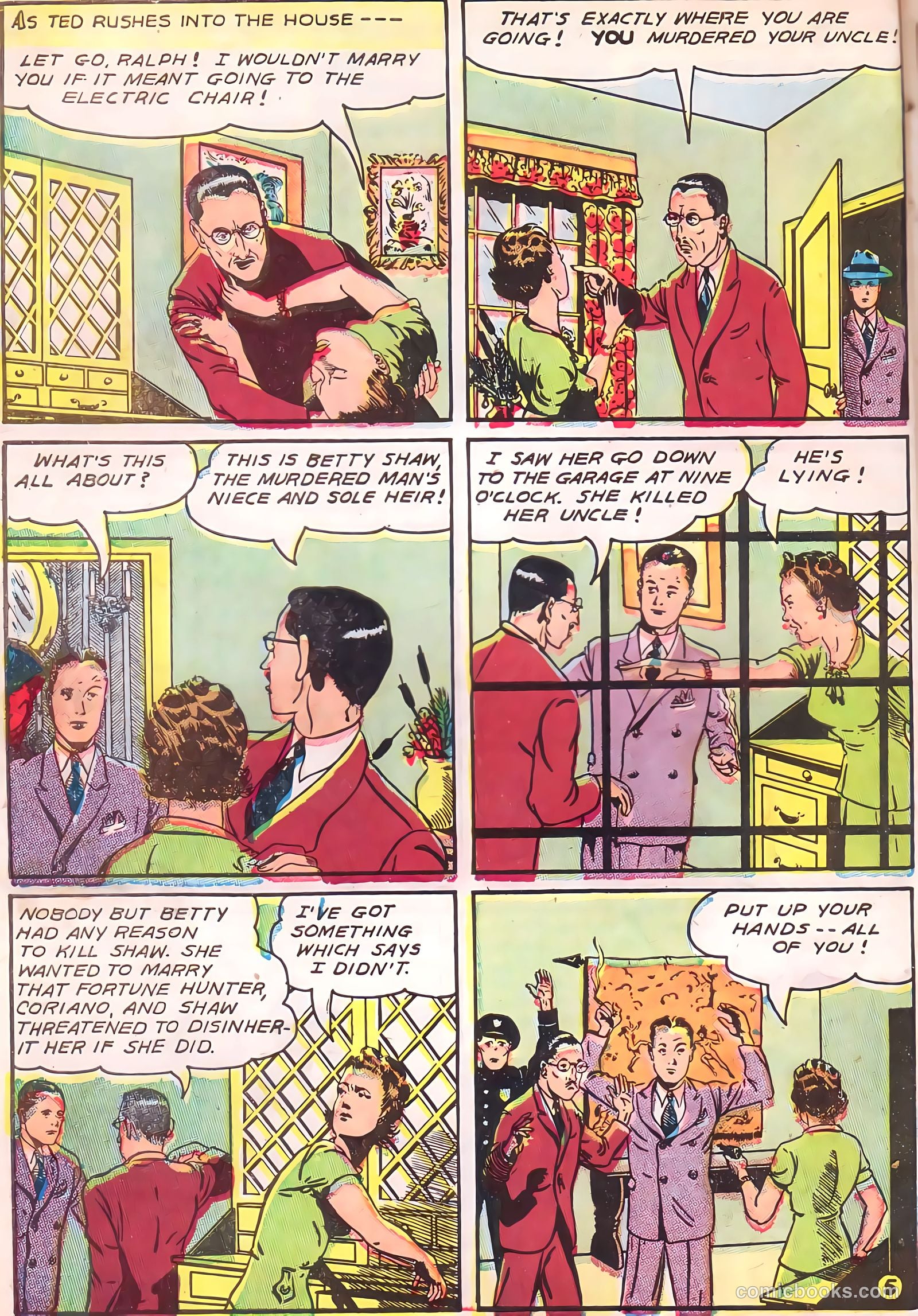 Sparkling Stars #10 (1946, Holyoke) — page 16 of 68