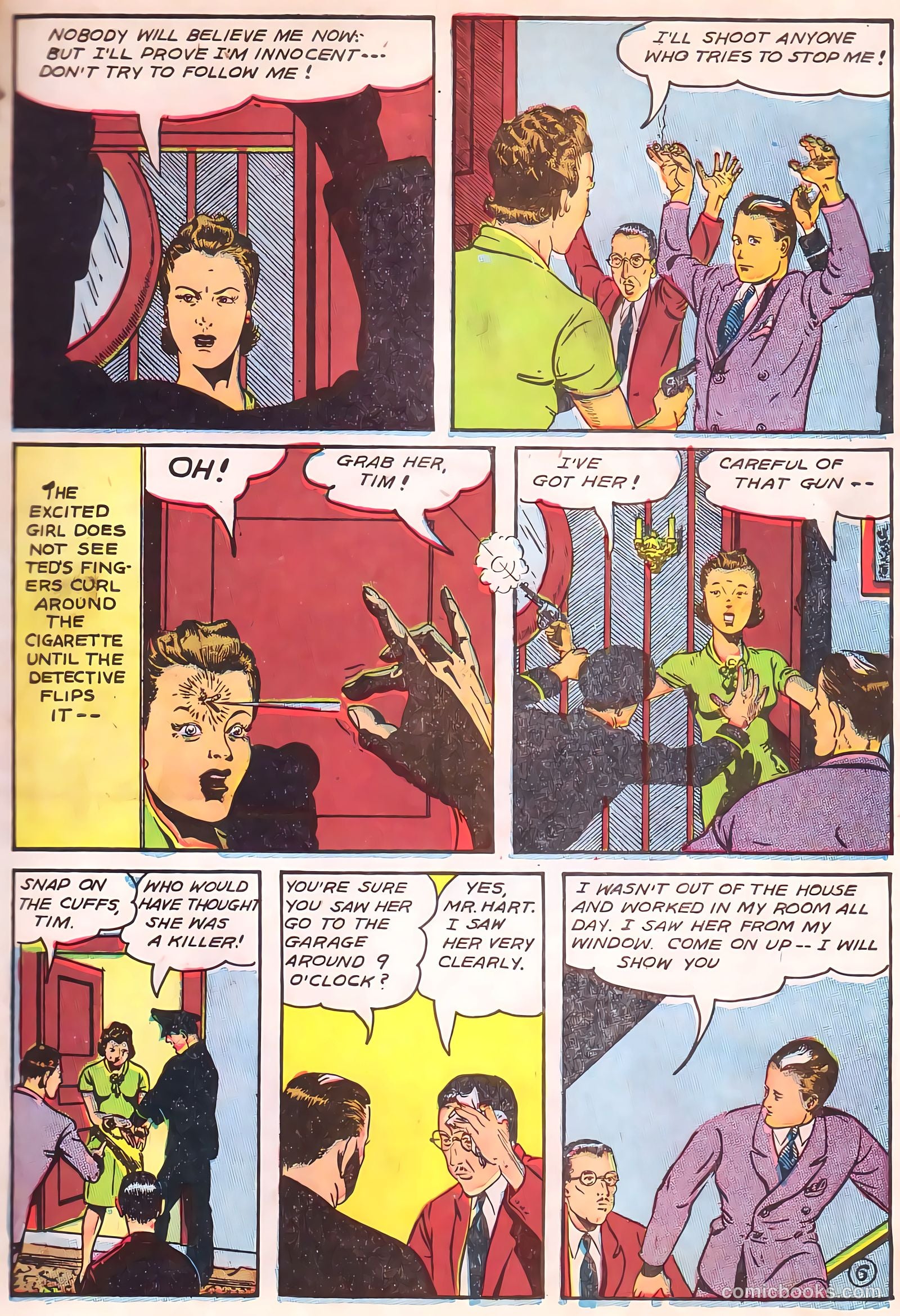 Sparkling Stars #10 (1946, Holyoke) — page 17 of 68