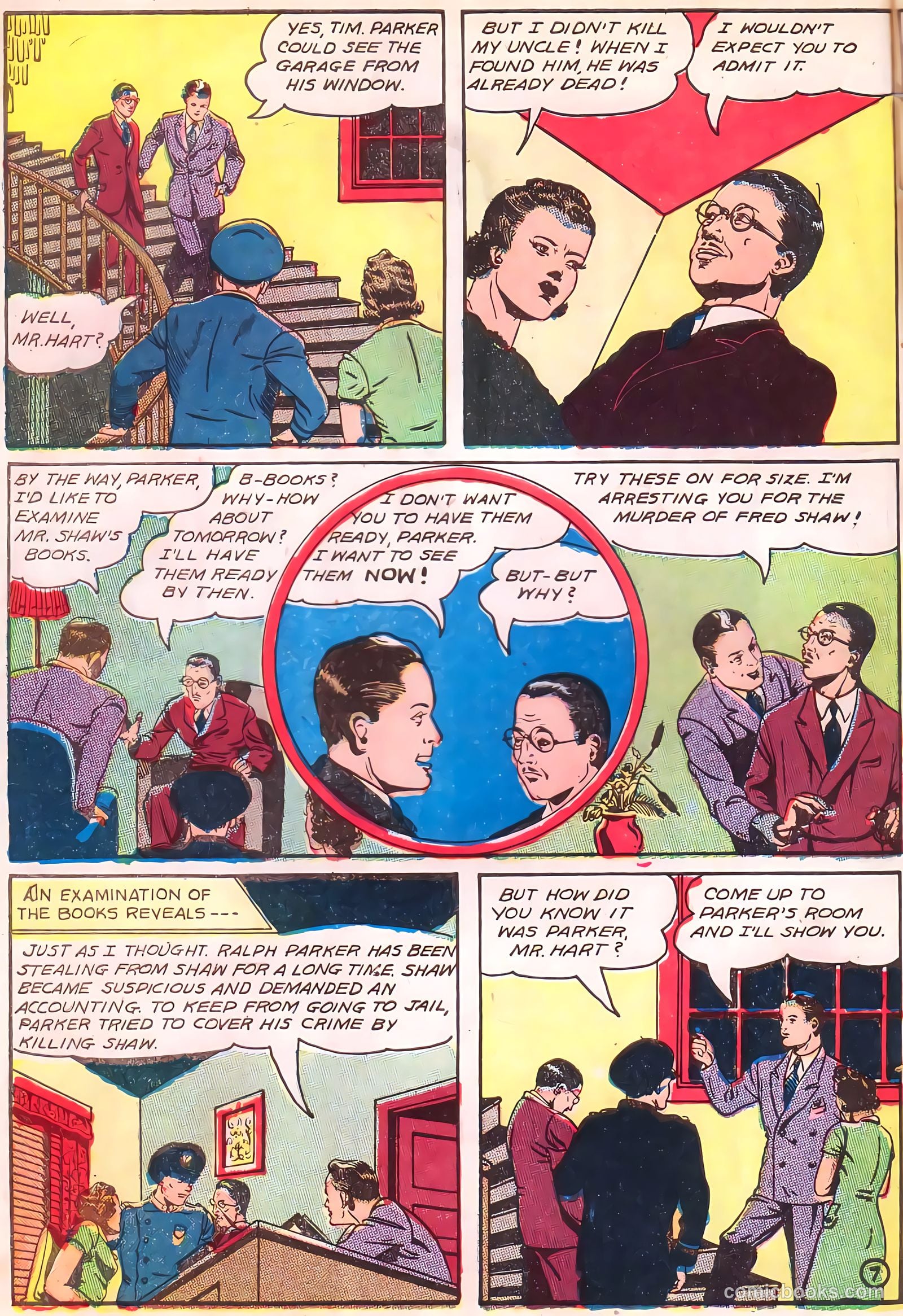 Sparkling Stars #10 (1946, Holyoke) — page 18 of 68