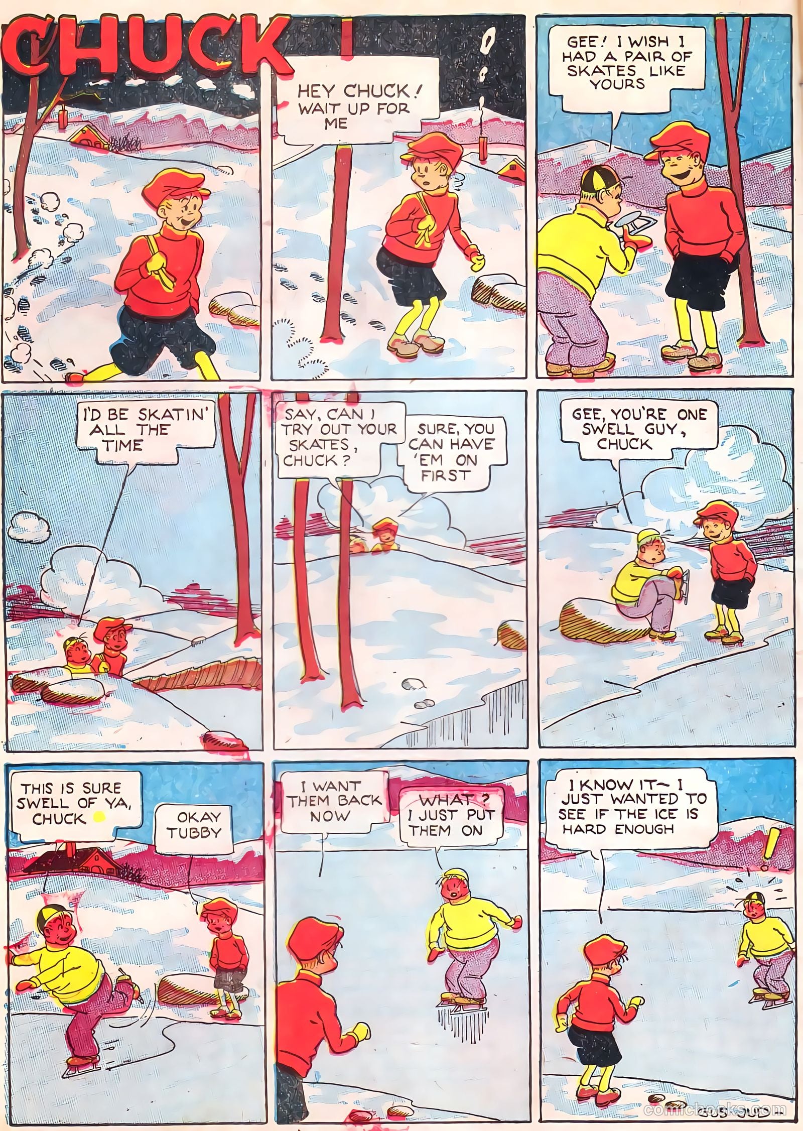 Sparkling Stars #10 (1946, Holyoke) — page 20 of 68