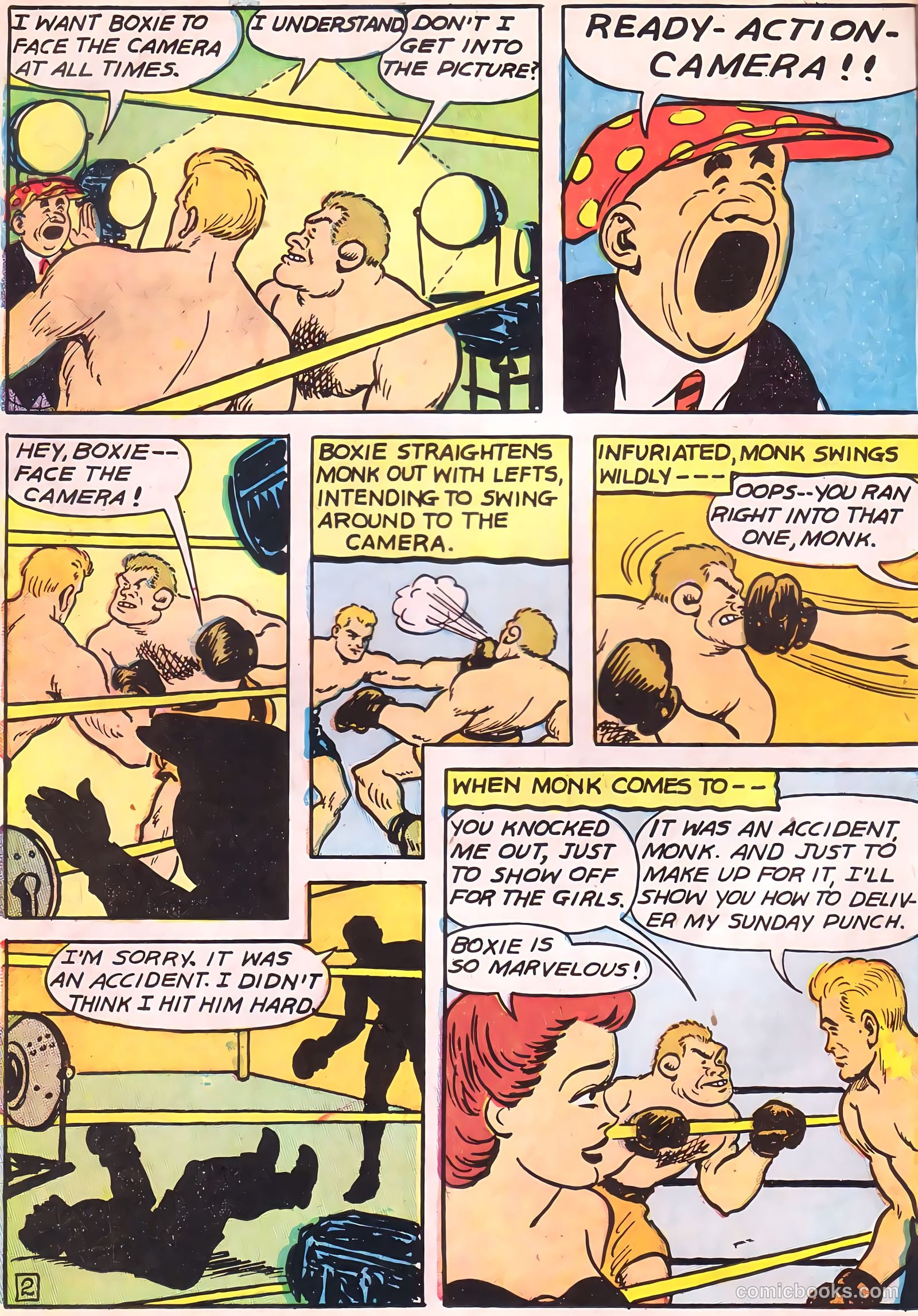 Sparkling Stars #10 (1946, Holyoke) — page 22 of 68