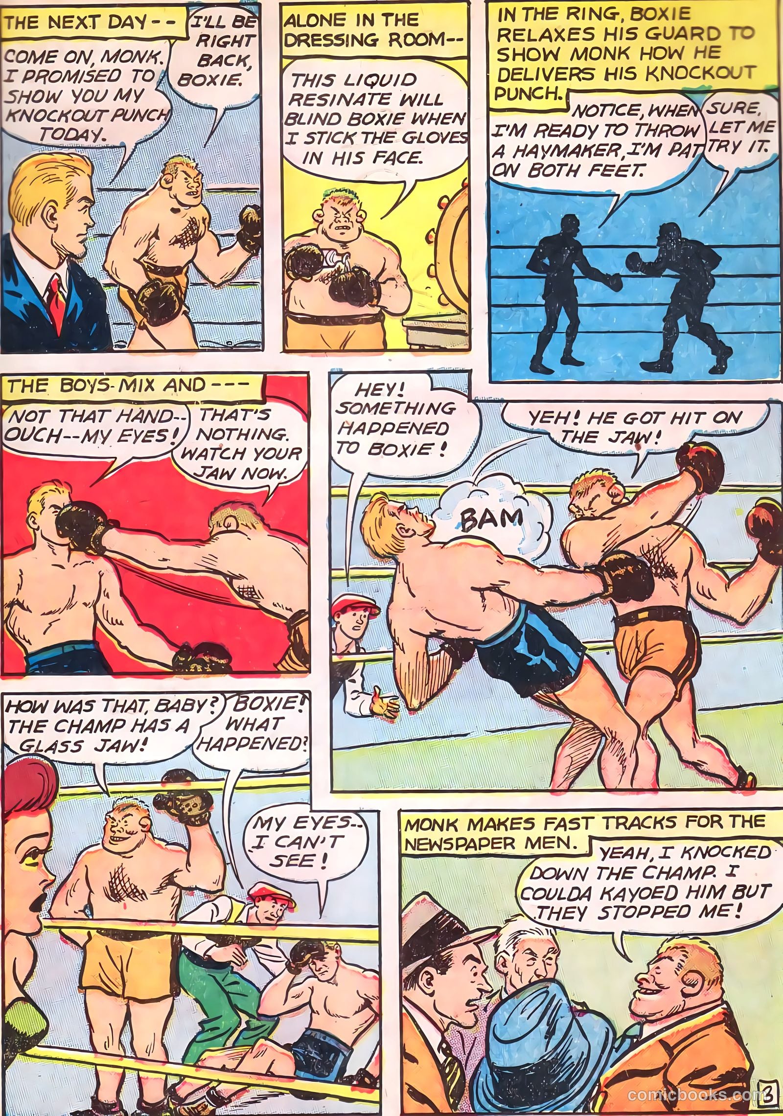 Sparkling Stars #10 (1946, Holyoke) — page 23 of 68
