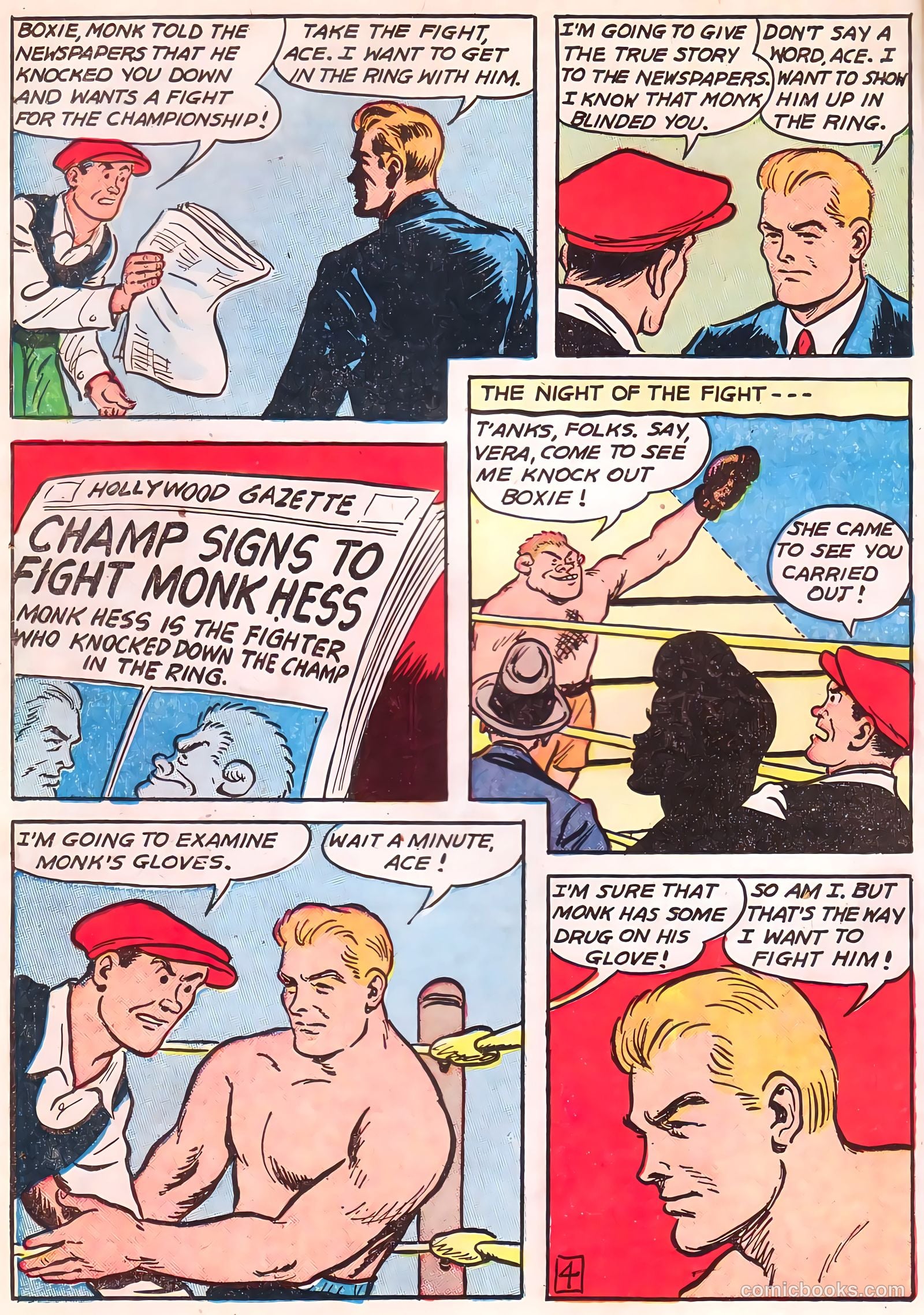 Sparkling Stars #10 (1946, Holyoke) — page 24 of 68