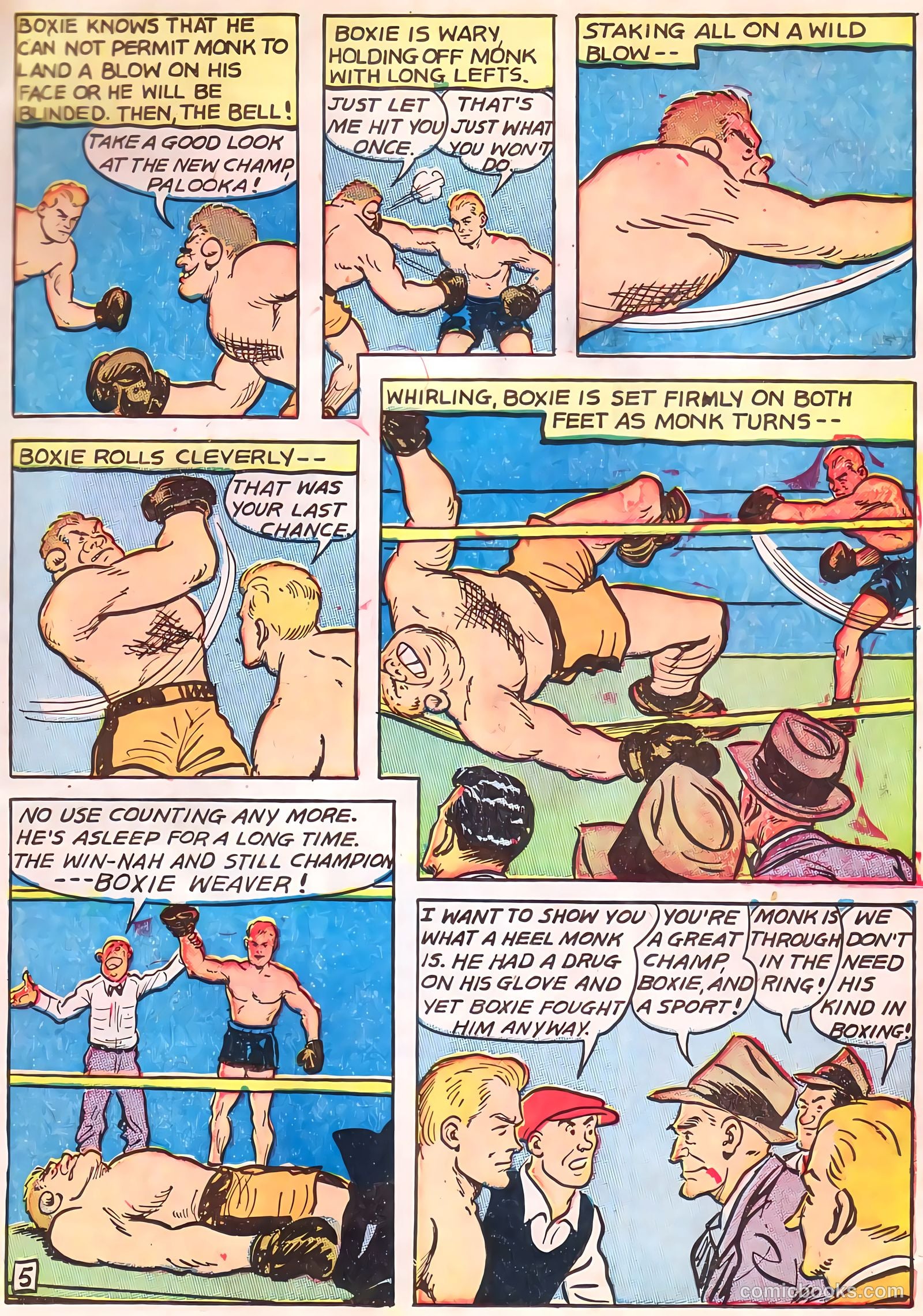 Sparkling Stars #10 (1946, Holyoke) — page 25 of 68