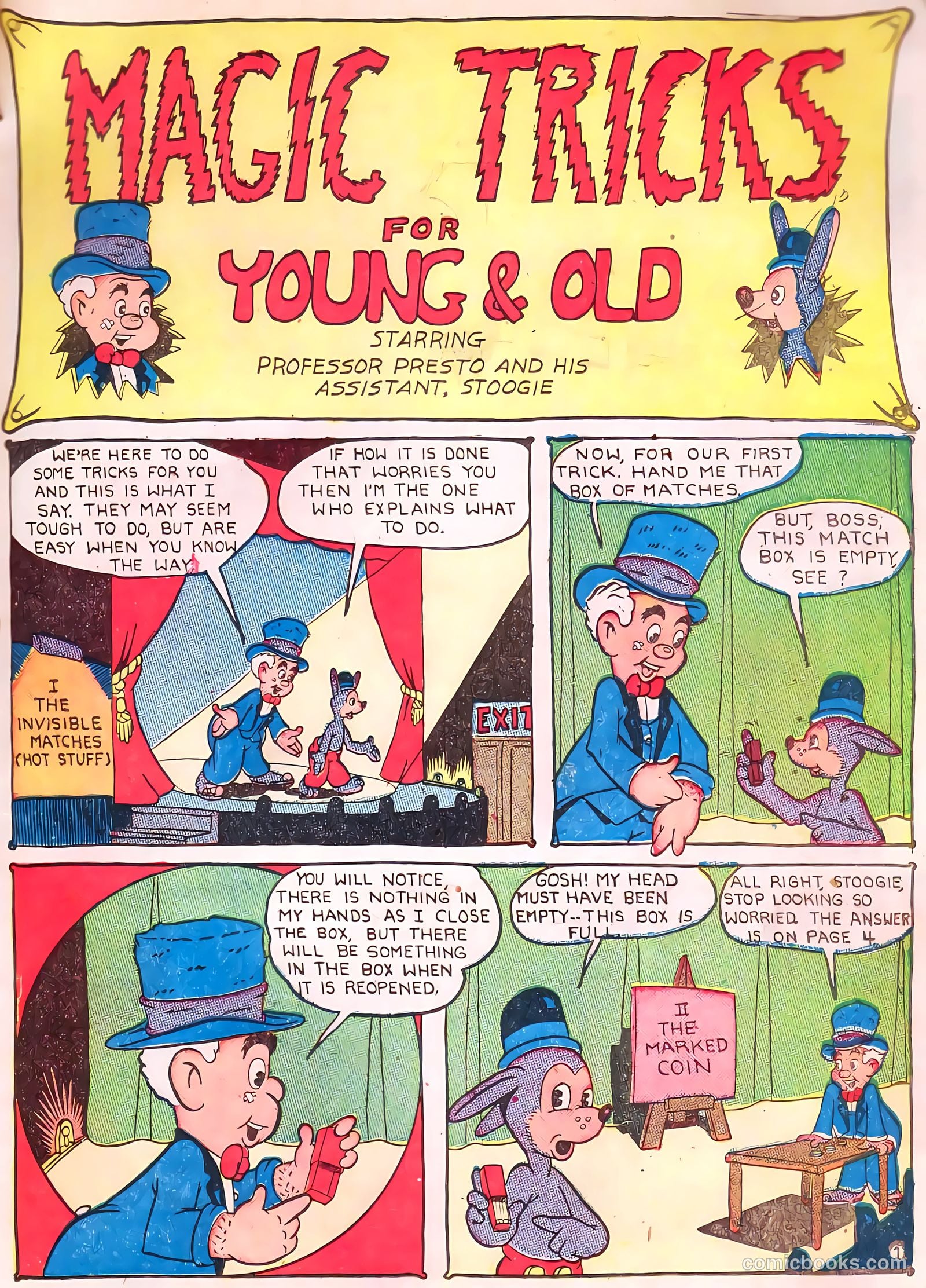 Sparkling Stars #10 (1946, Holyoke) — page 27 of 68