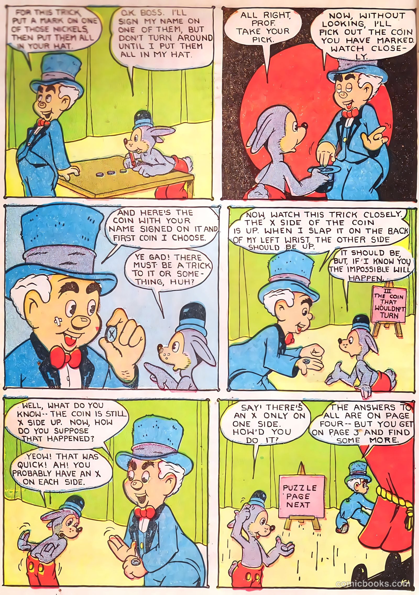 Sparkling Stars #10 (1946, Holyoke) — page 28 of 68