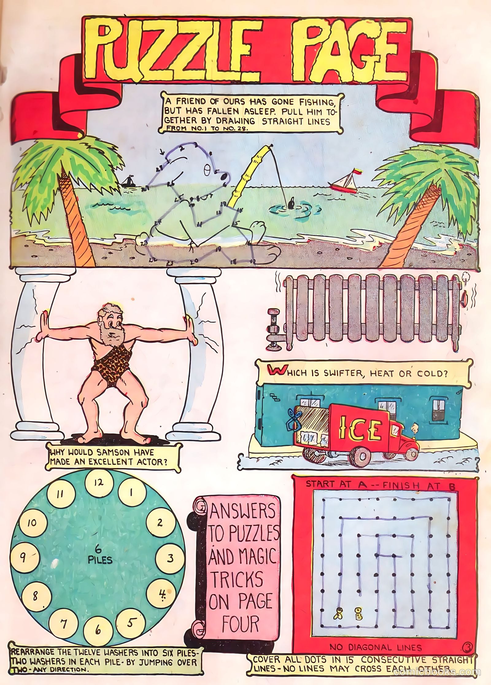 Sparkling Stars #10 (1946, Holyoke) — page 29 of 68