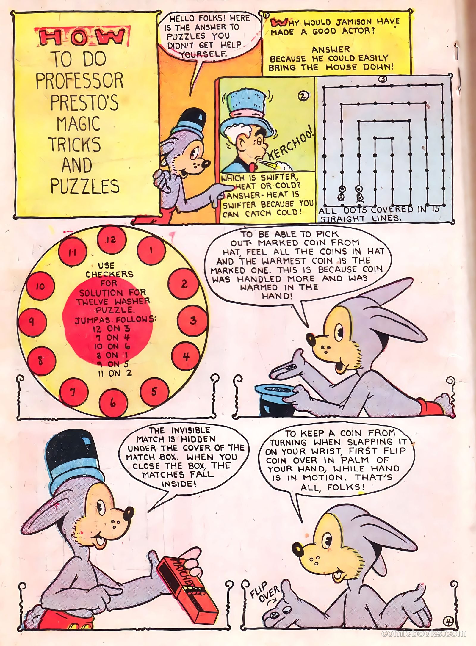 Sparkling Stars #10 (1946, Holyoke) — page 30 of 68