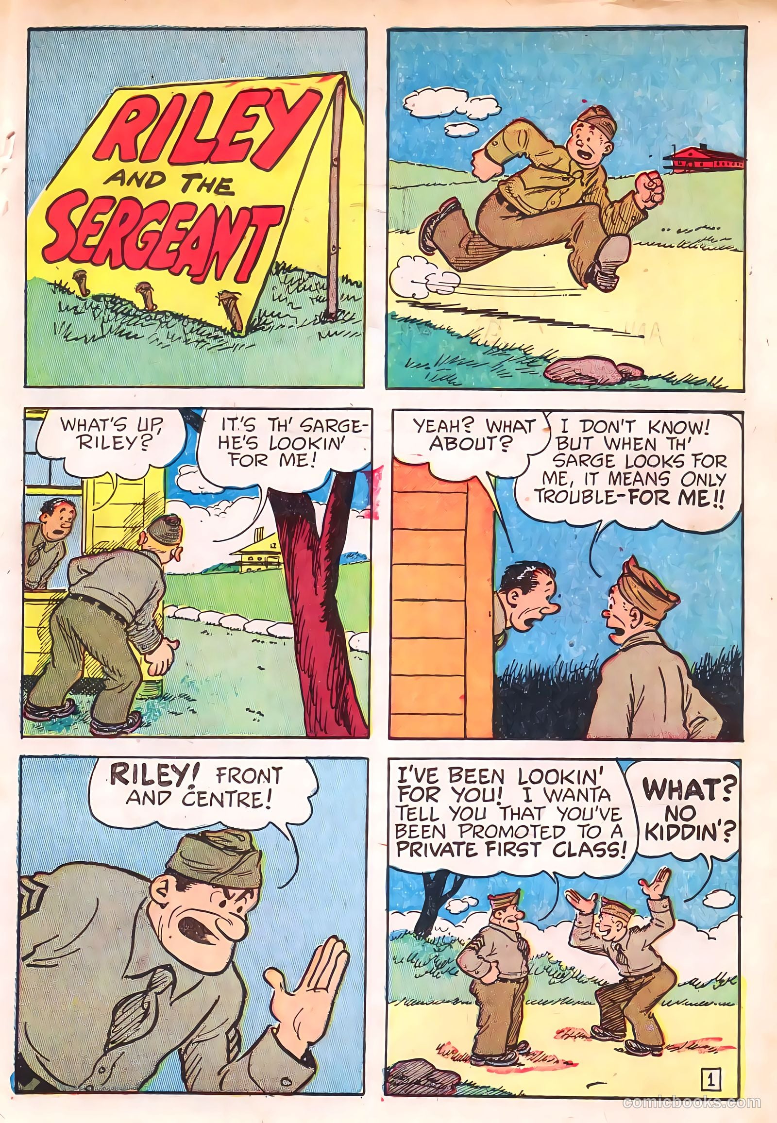 Sparkling Stars #10 (1946, Holyoke) — page 31 of 68