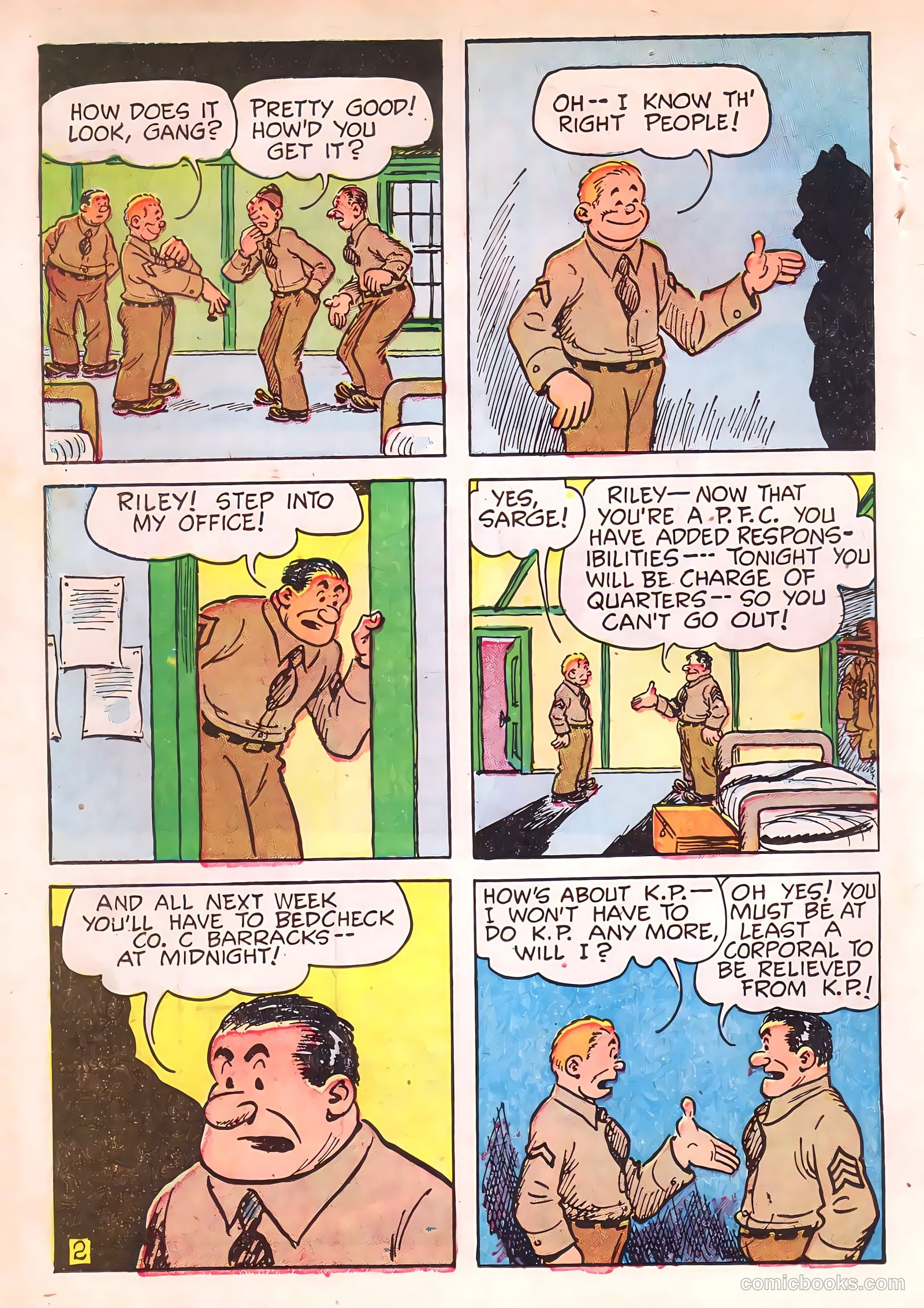 Sparkling Stars #10 (1946, Holyoke) — page 32 of 68