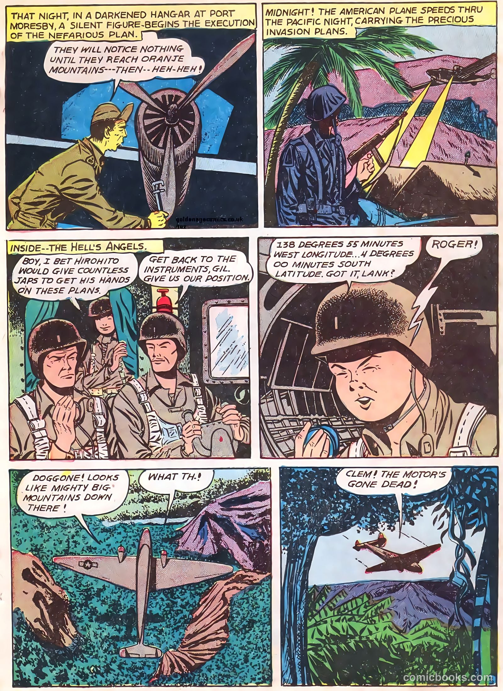 Sparkling Stars #10 (1946, Holyoke) — page 37 of 68