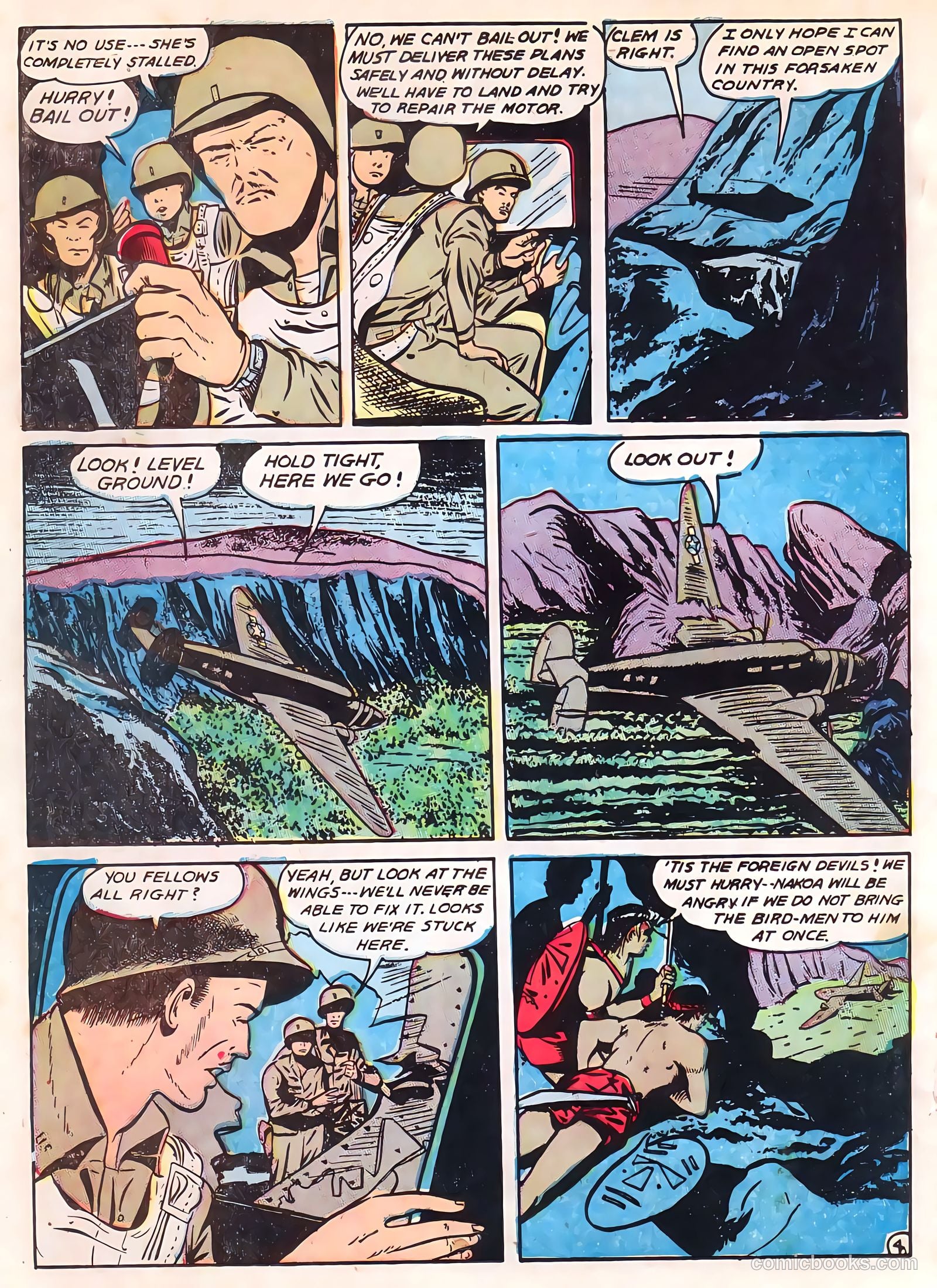 Sparkling Stars #10 (1946, Holyoke) — page 38 of 68