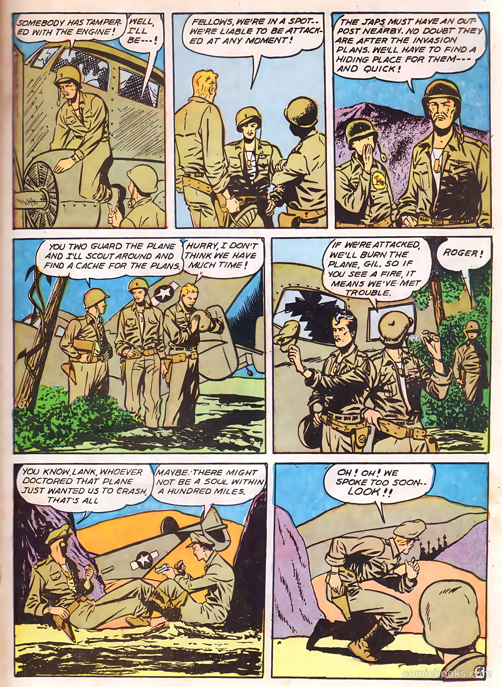 Sparkling Stars #10 (1946, Holyoke) — page 39 of 68