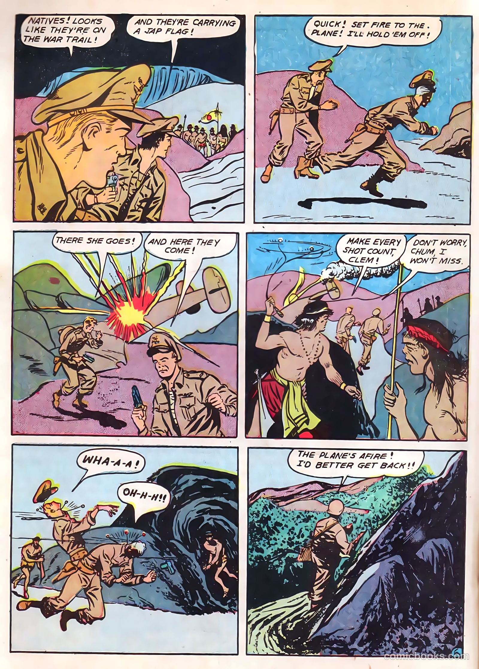 Sparkling Stars #10 (1946, Holyoke) — page 40 of 68