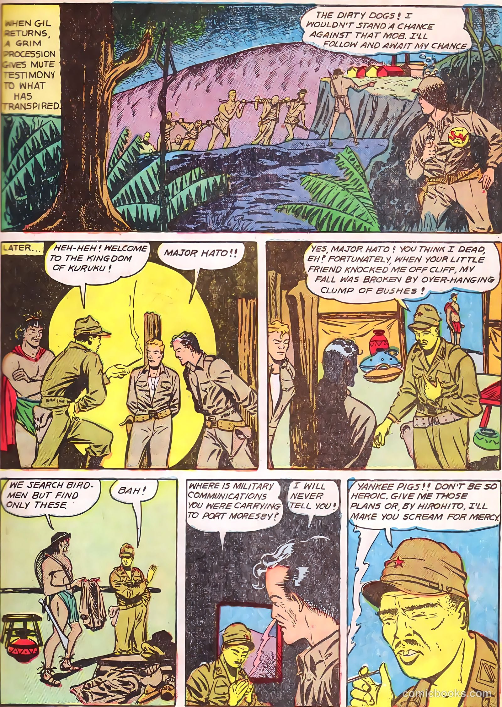 Sparkling Stars #10 (1946, Holyoke) — page 41 of 68