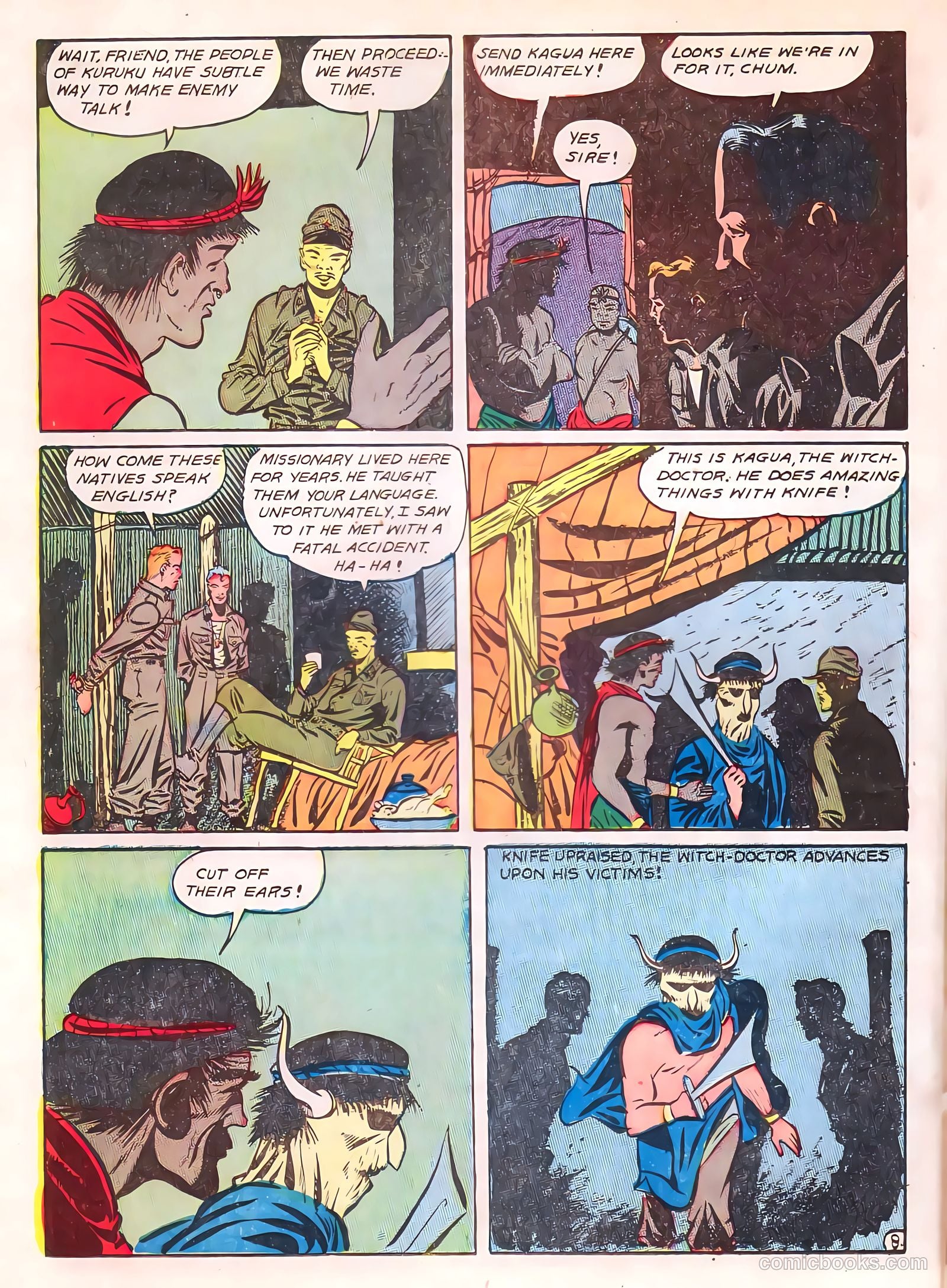 Sparkling Stars #10 (1946, Holyoke) — page 42 of 68