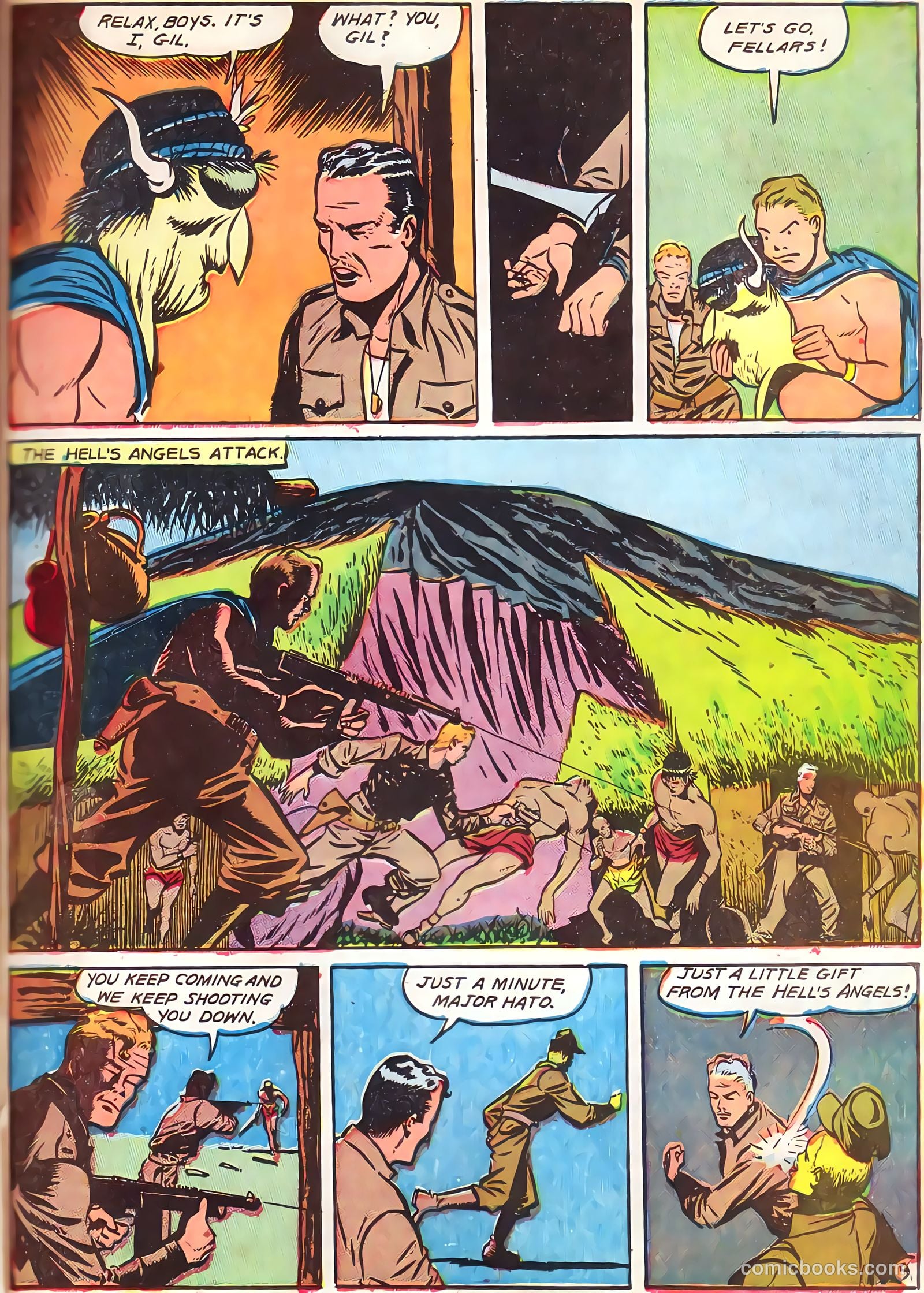 Sparkling Stars #10 (1946, Holyoke) — page 43 of 68