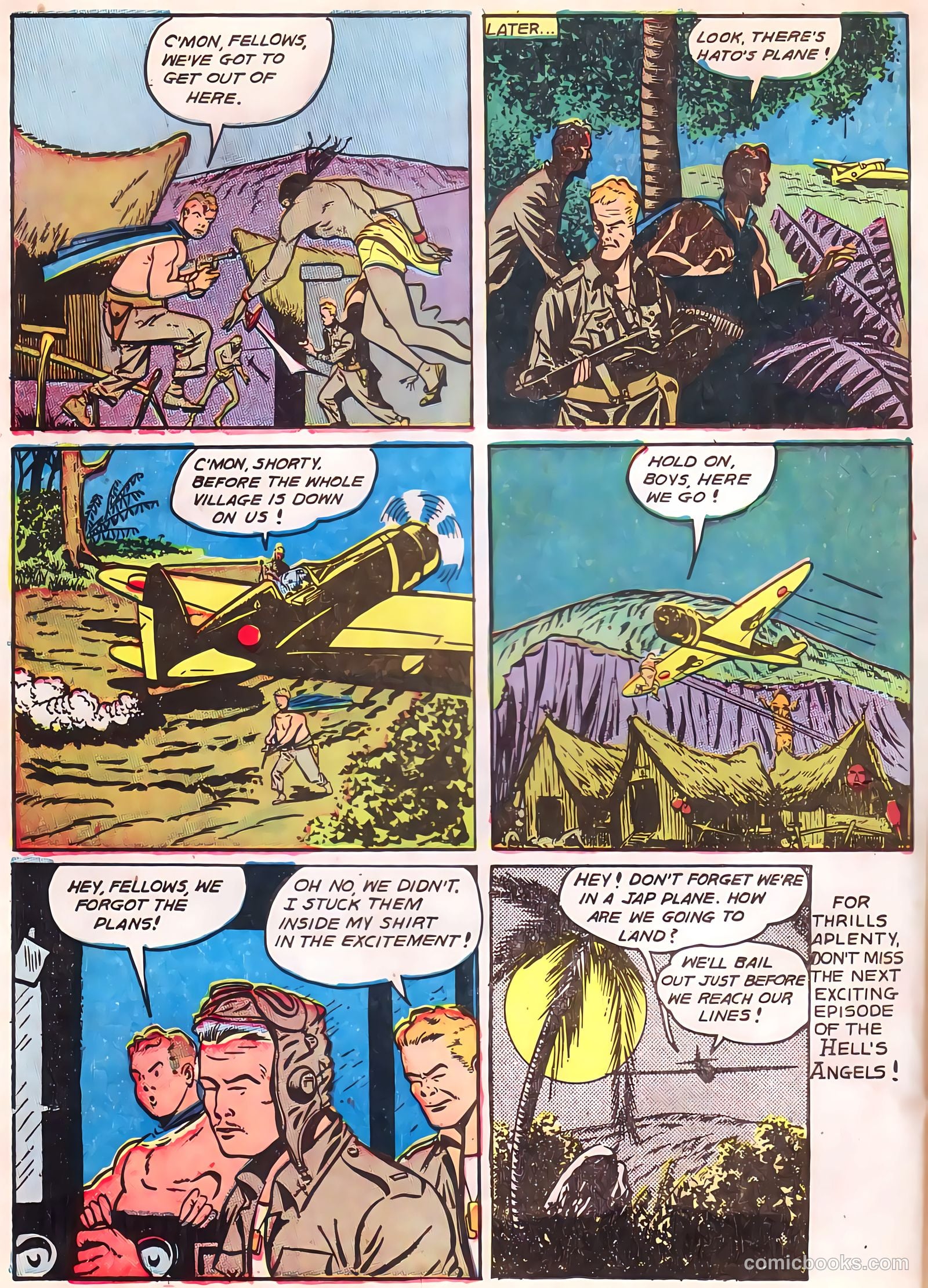 Sparkling Stars #10 (1946, Holyoke) — page 44 of 68
