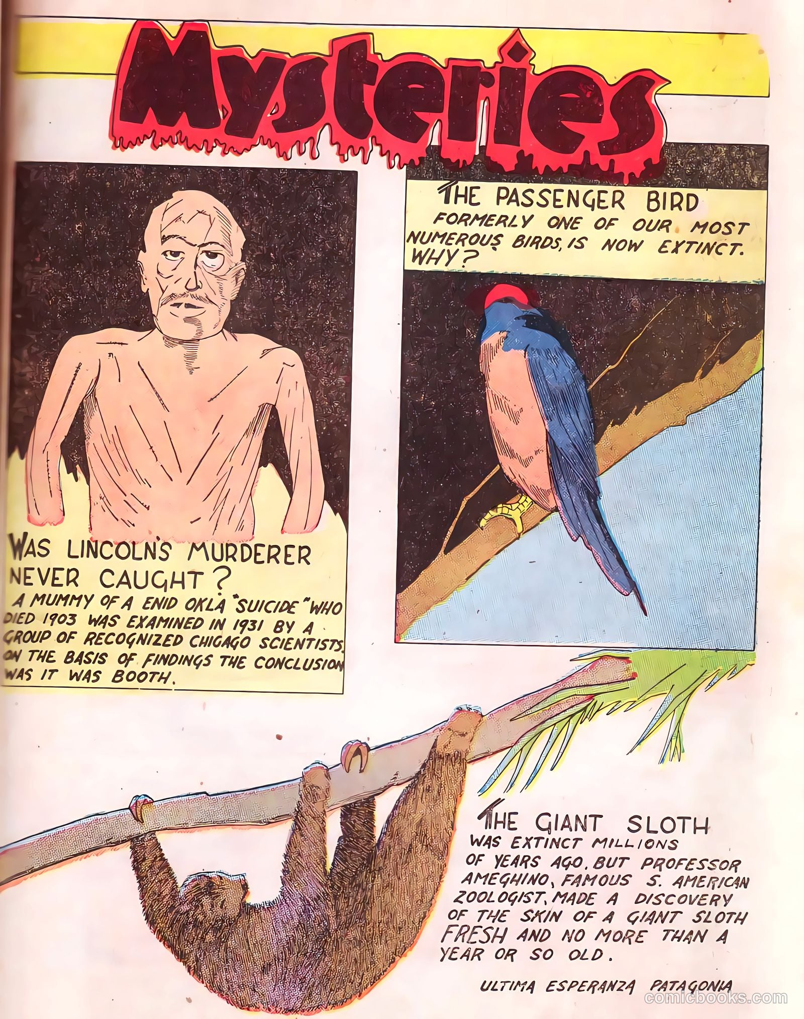 Sparkling Stars #10 (1946, Holyoke) — page 45 of 68