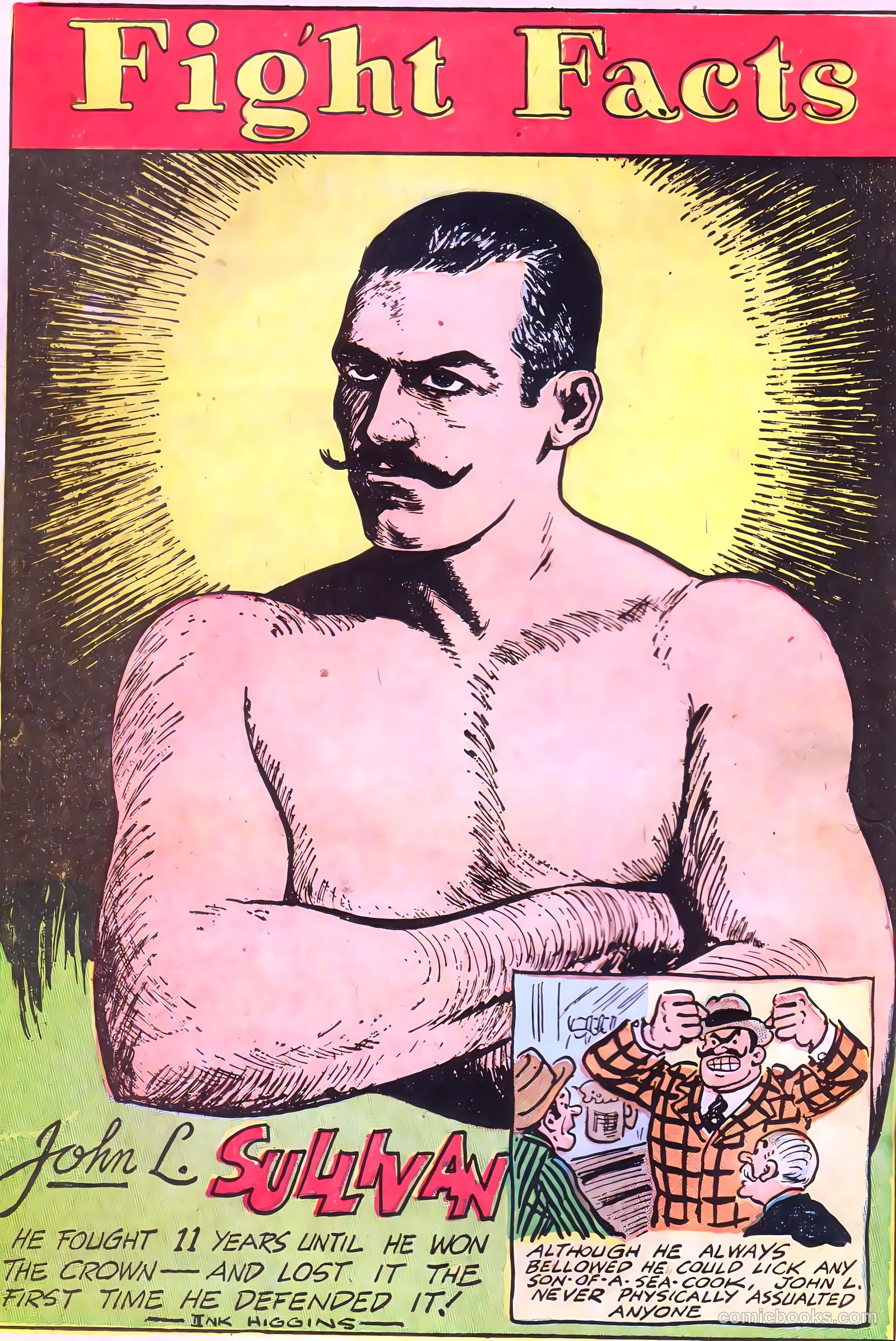 Sparkling Stars #10 (1946, Holyoke) — page 46 of 68