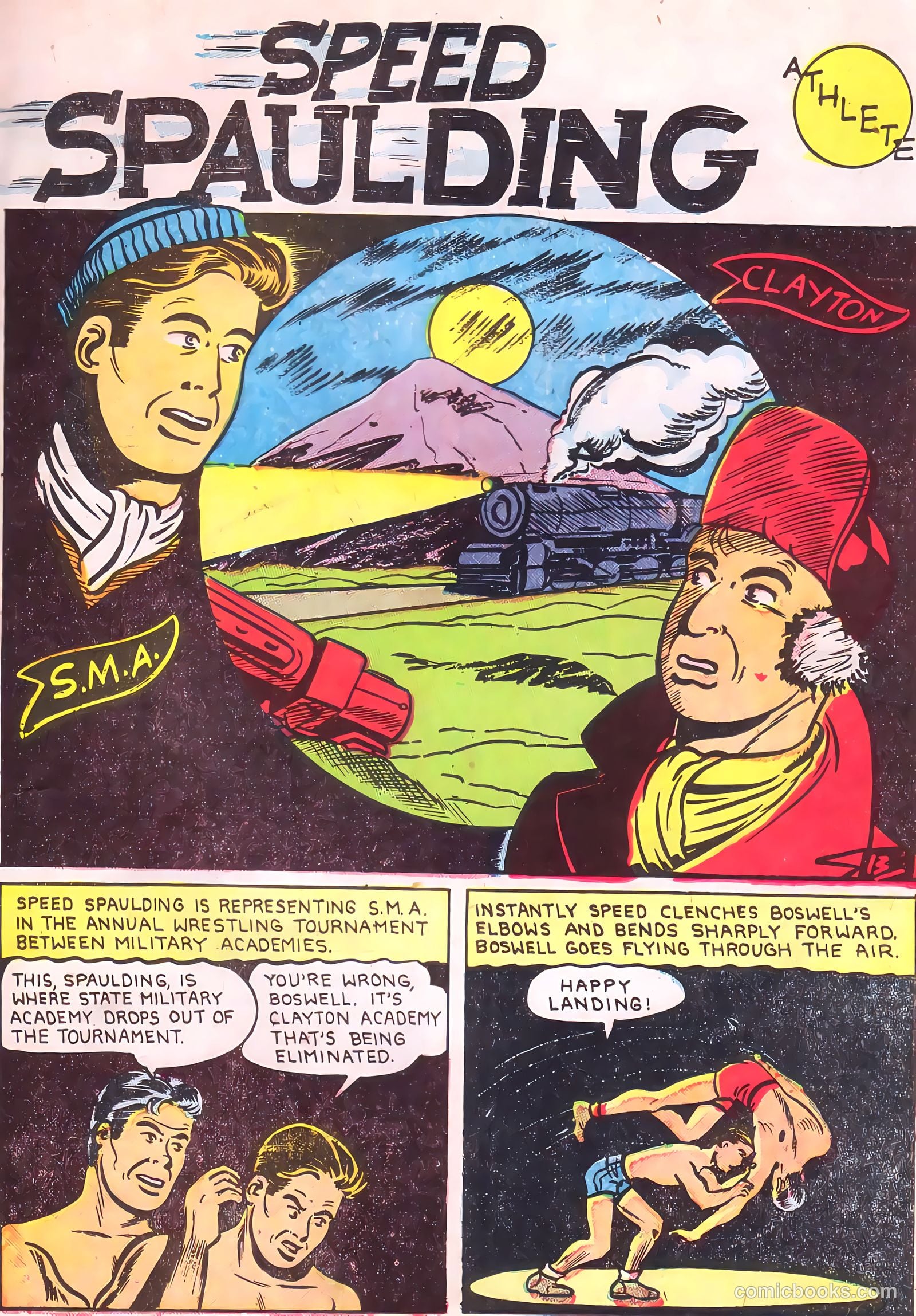 Sparkling Stars #10 (1946, Holyoke) — page 47 of 68