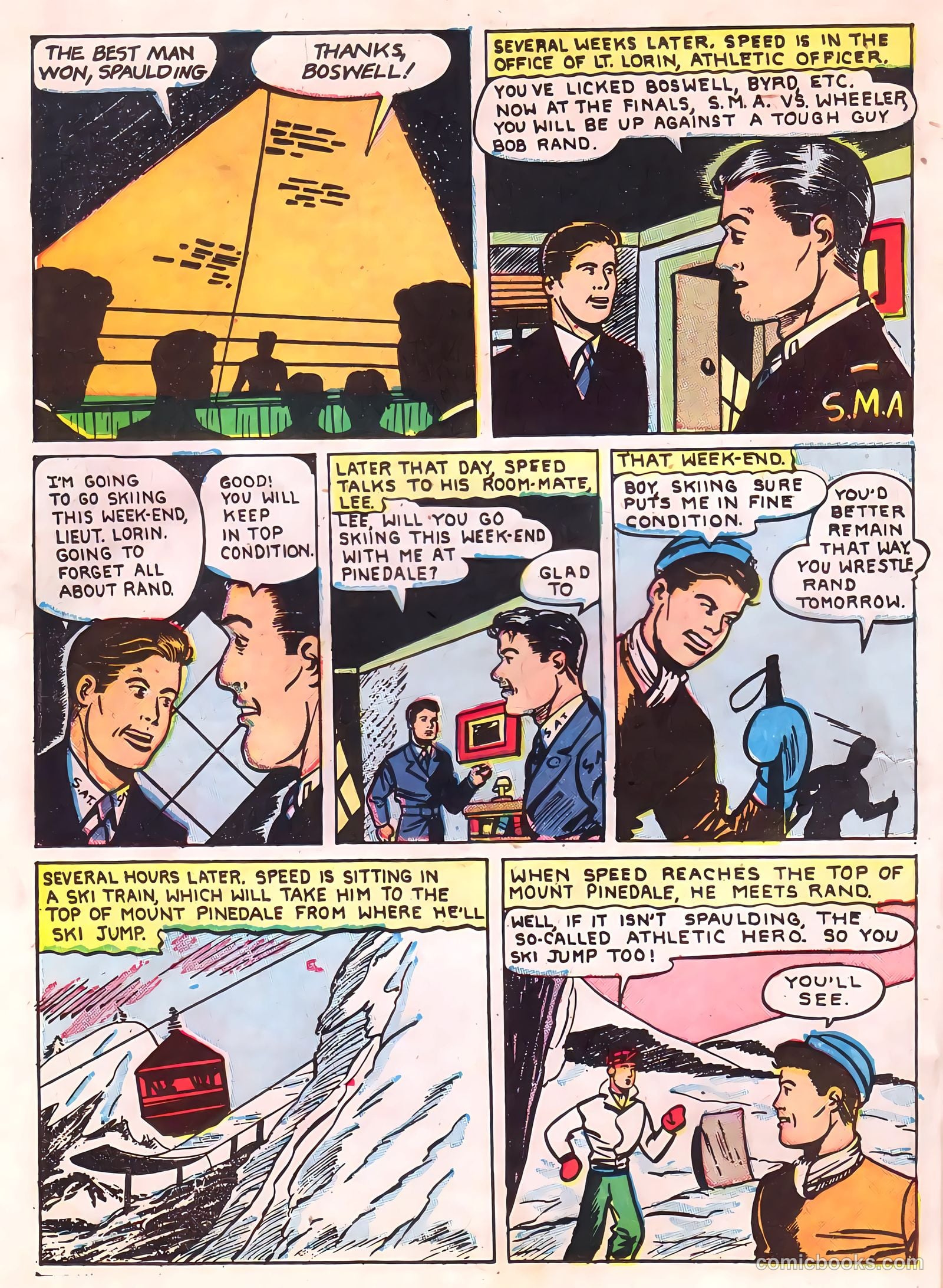 Sparkling Stars #10 (1946, Holyoke) — page 48 of 68