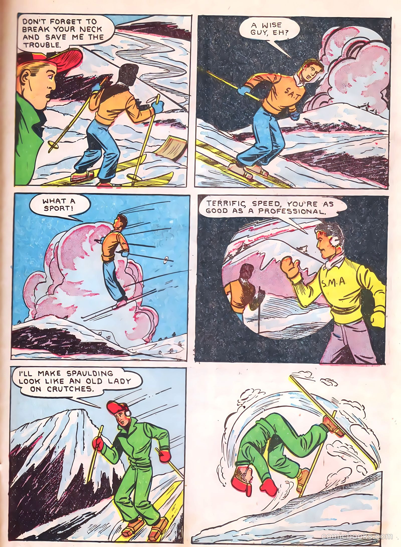 Sparkling Stars #10 (1946, Holyoke) — page 49 of 68