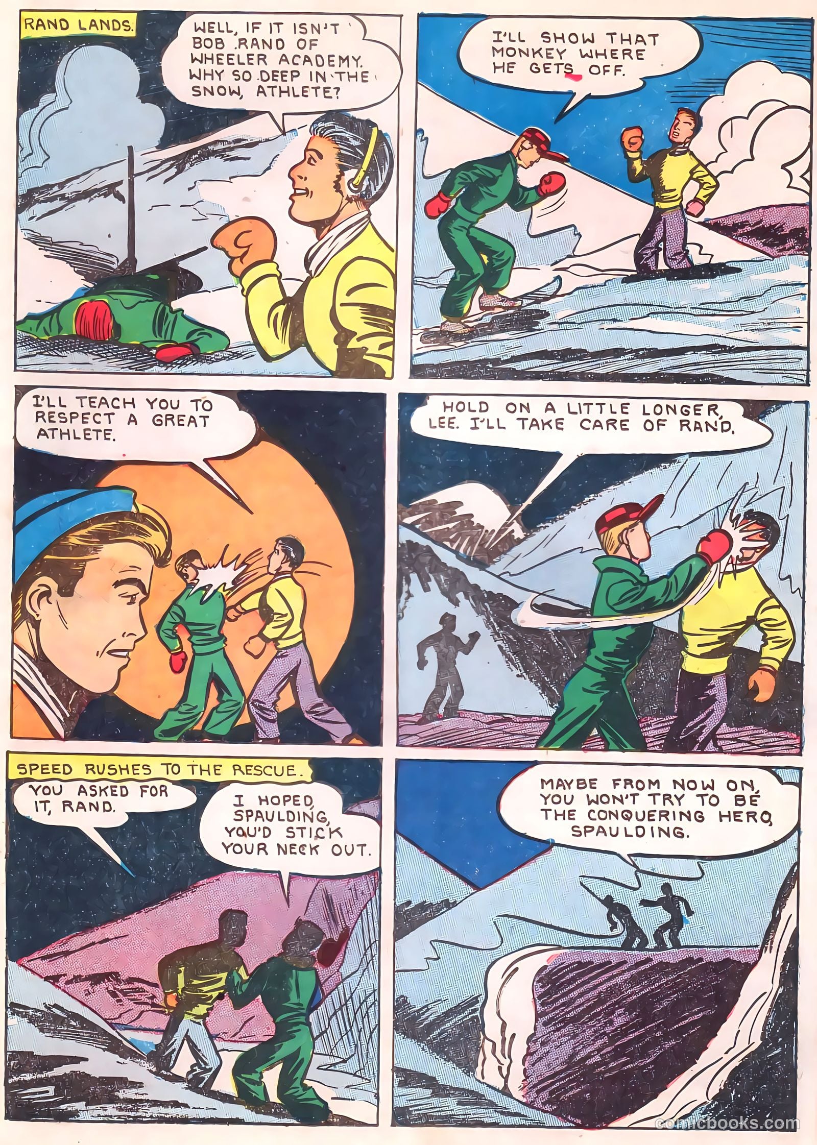 Sparkling Stars #10 (1946, Holyoke) — page 50 of 68