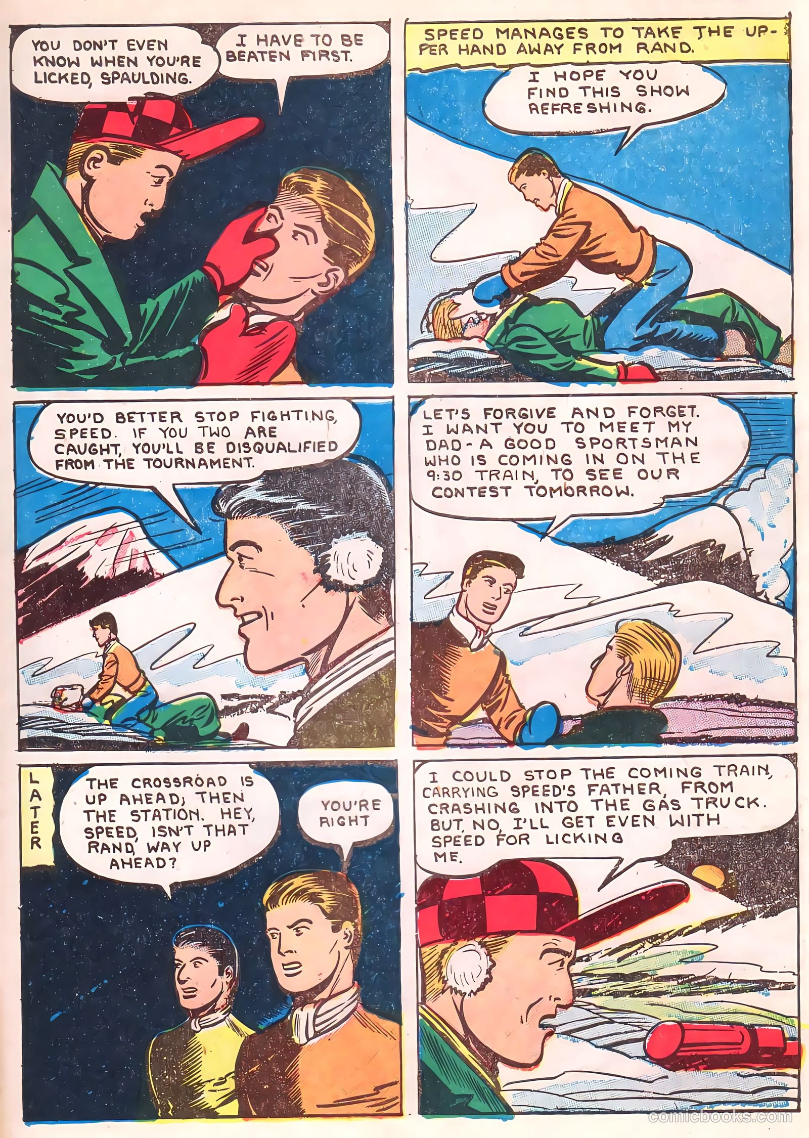 Sparkling Stars #10 (1946, Holyoke) — page 51 of 68