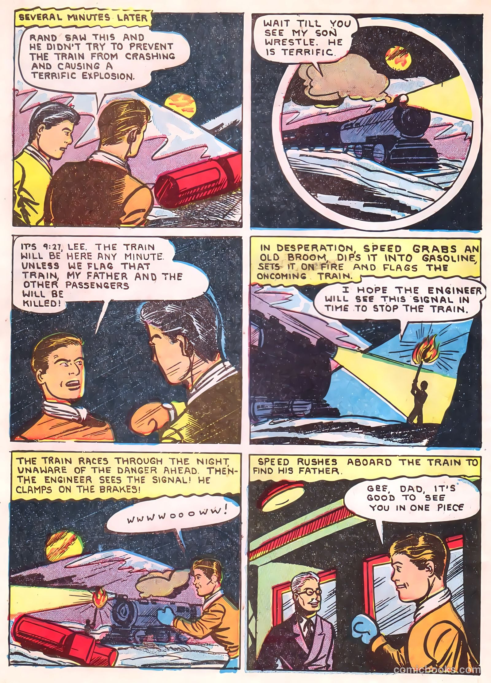 Sparkling Stars #10 (1946, Holyoke) — page 52 of 68