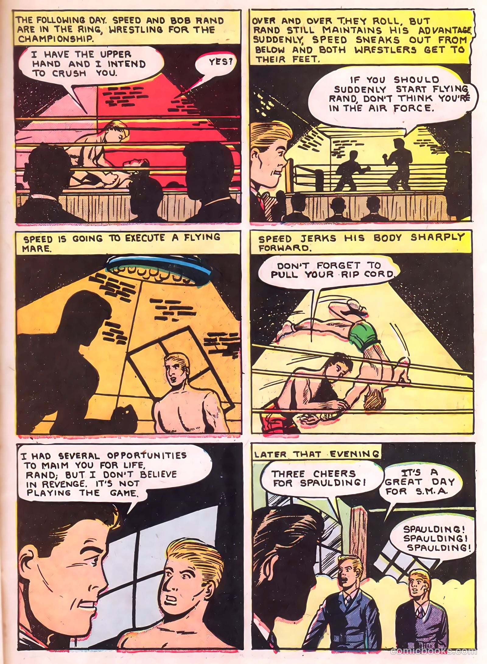 Sparkling Stars #10 (1946, Holyoke) — page 53 of 68