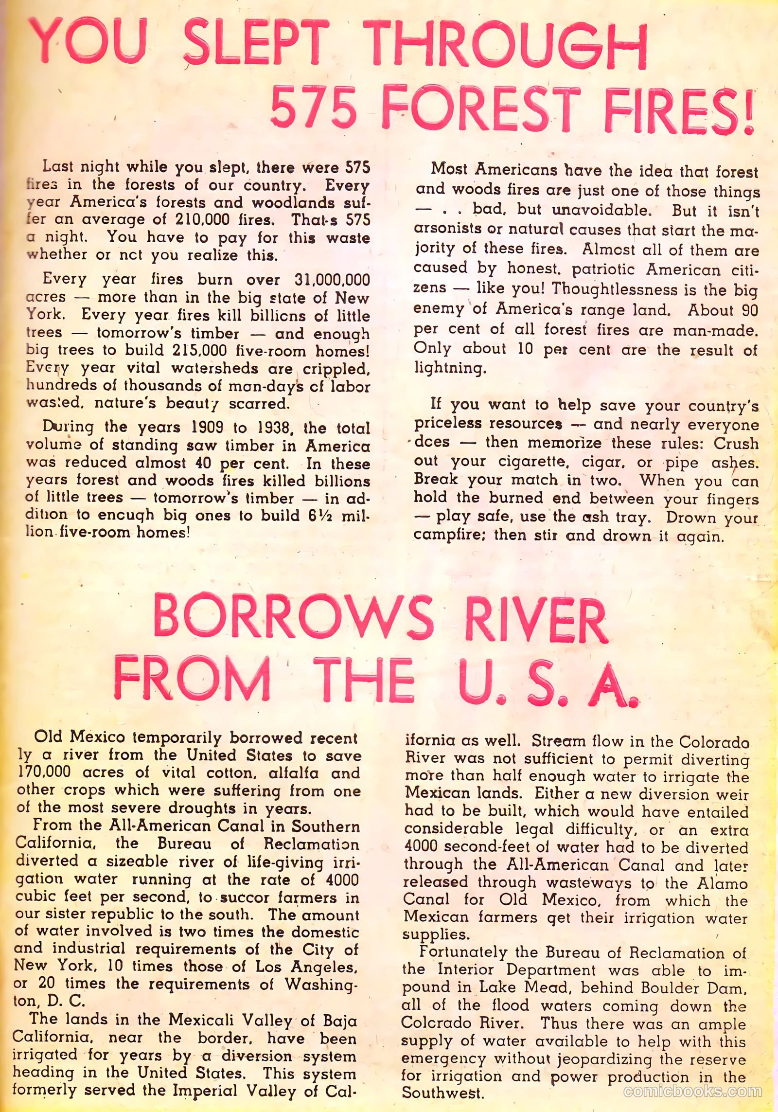 Sparkling Stars #10 (1946, Holyoke) — page 55 of 68