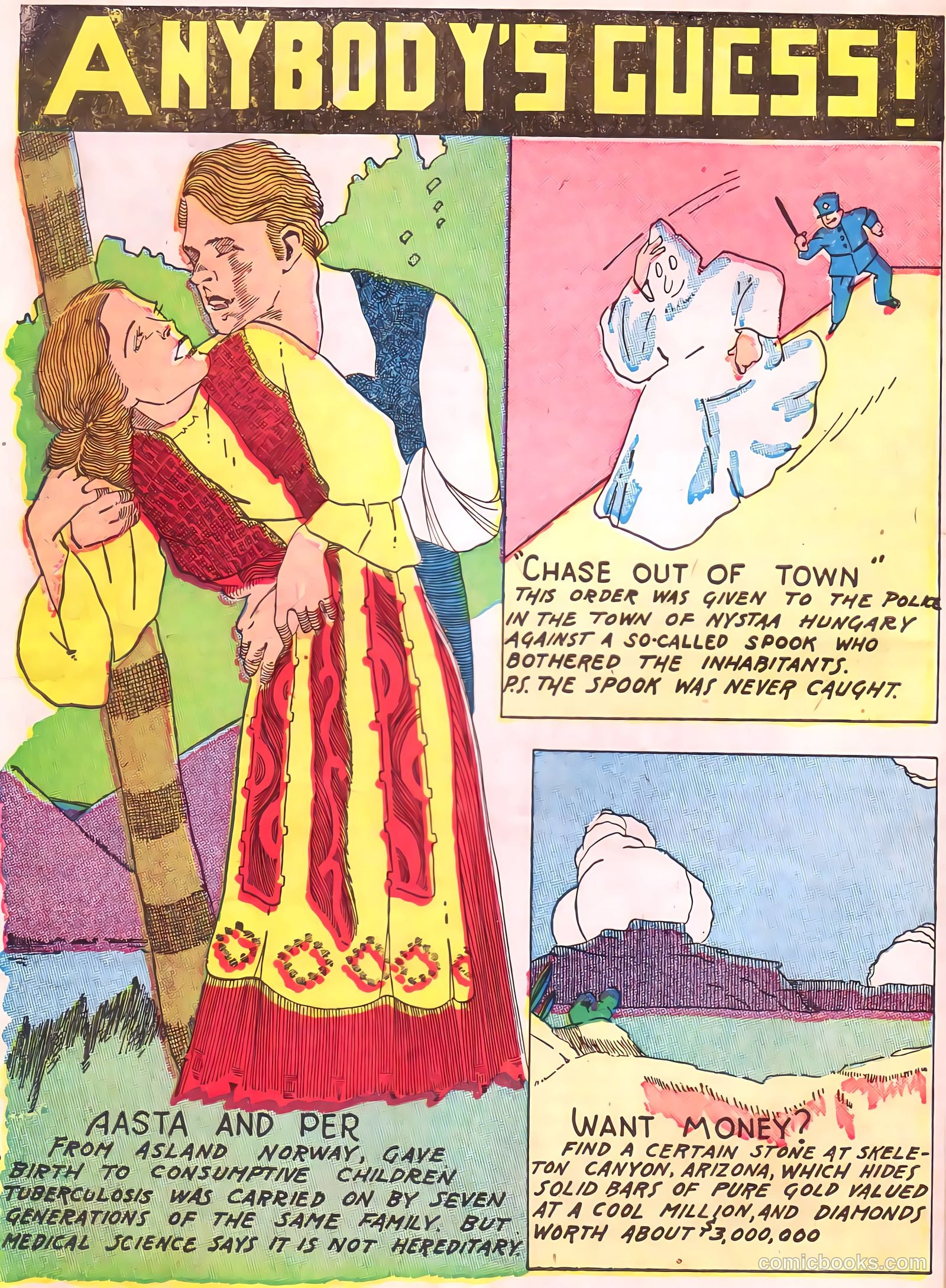 Sparkling Stars #10 (1946, Holyoke) — page 56 of 68
